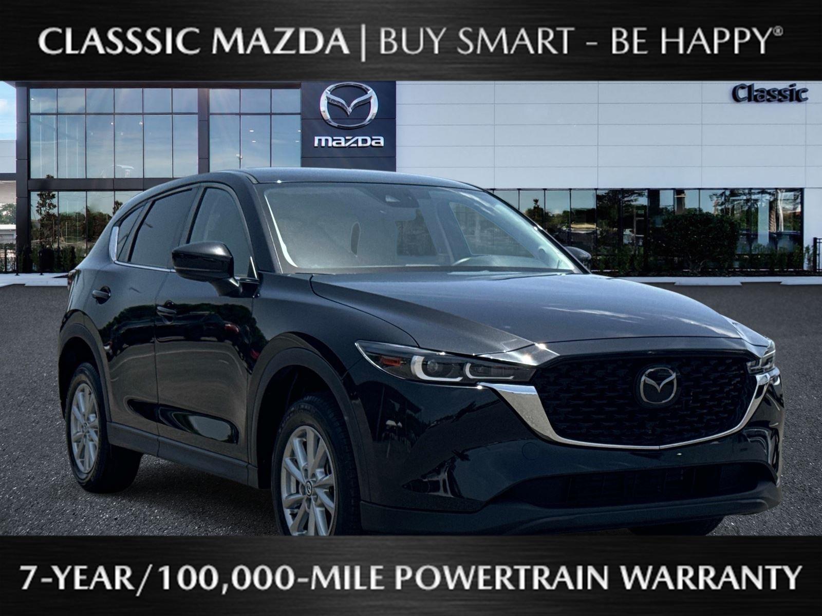 Jet Black Mica 2023 Mazda CX-5 SUV / Crossover All-Wheel Drive Automatic