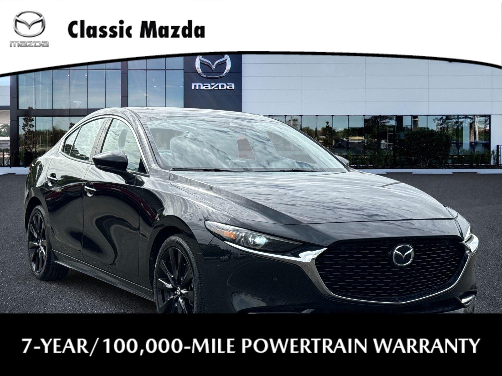 Jet Black Mica 2021 Mazda MAZDA3 Sedan All-Wheel Drive Automatic