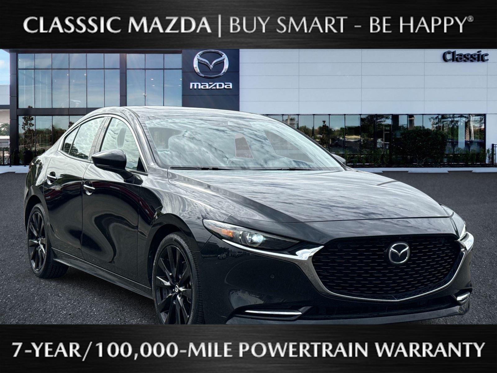 Jet Black Mica 2021 Mazda MAZDA3 Sedan All-Wheel Drive Automatic