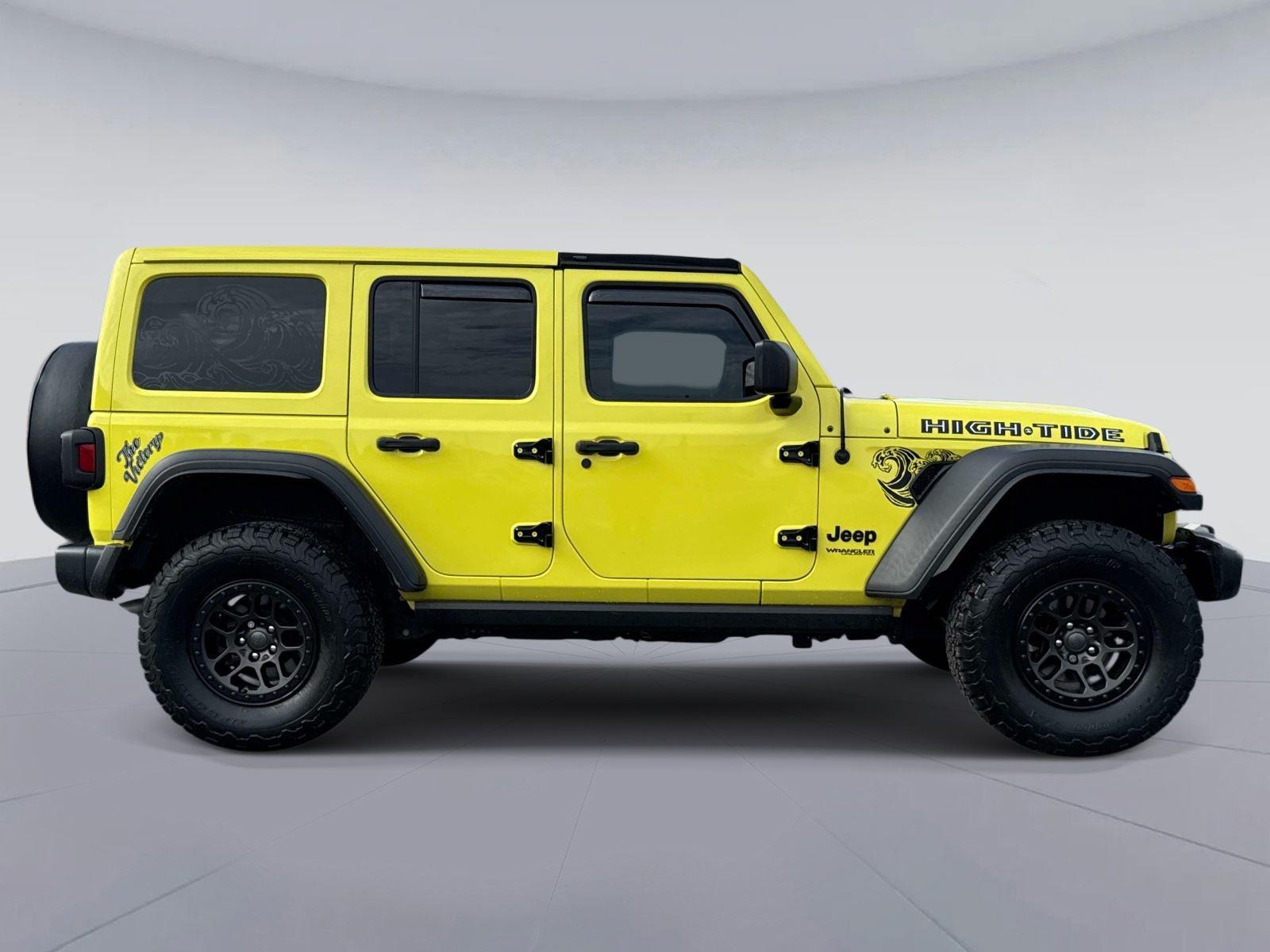 2022 Jeep Wrangler Unlimited High Tide
