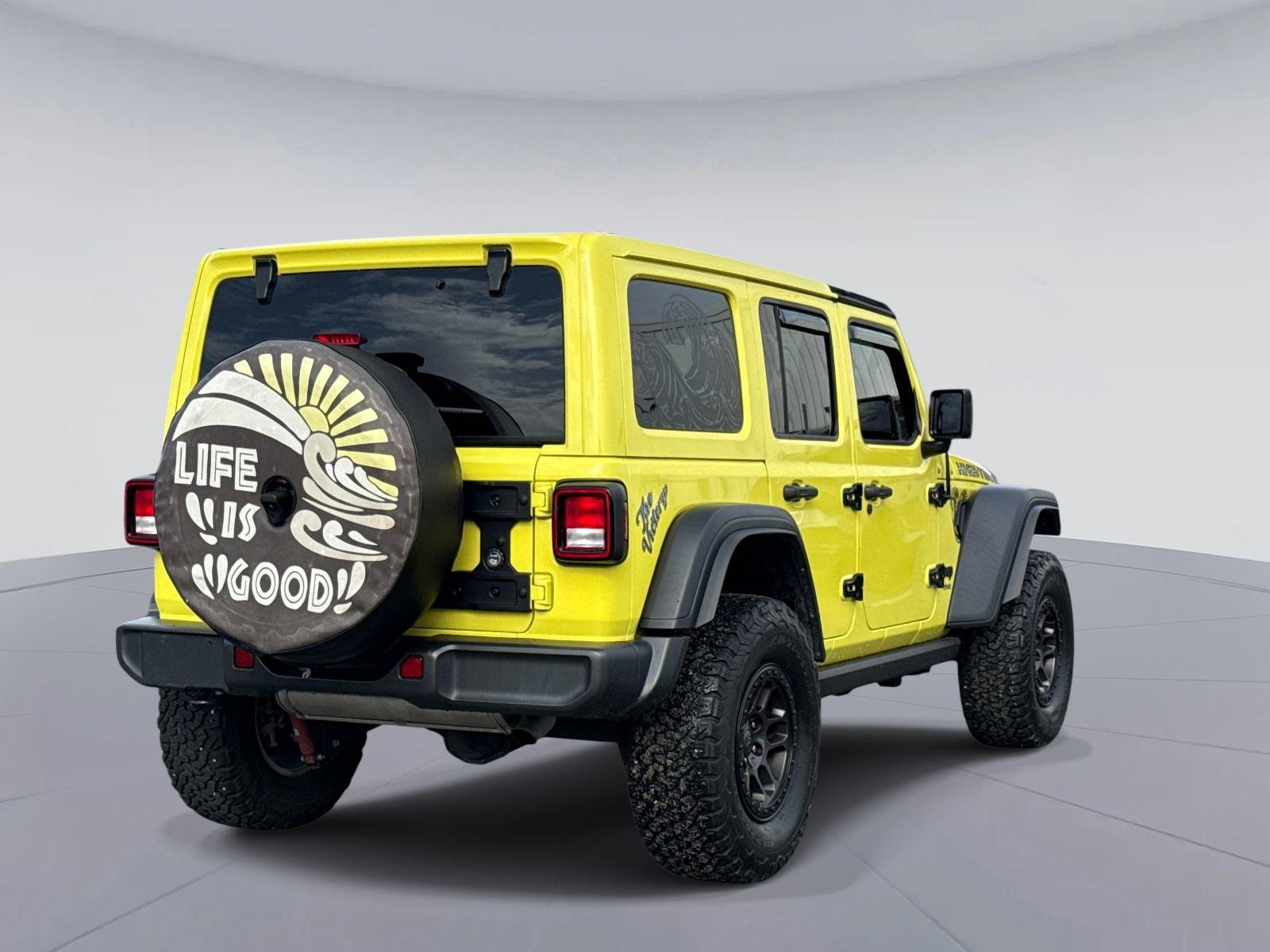 2022 Jeep Wrangler Unlimited High Tide