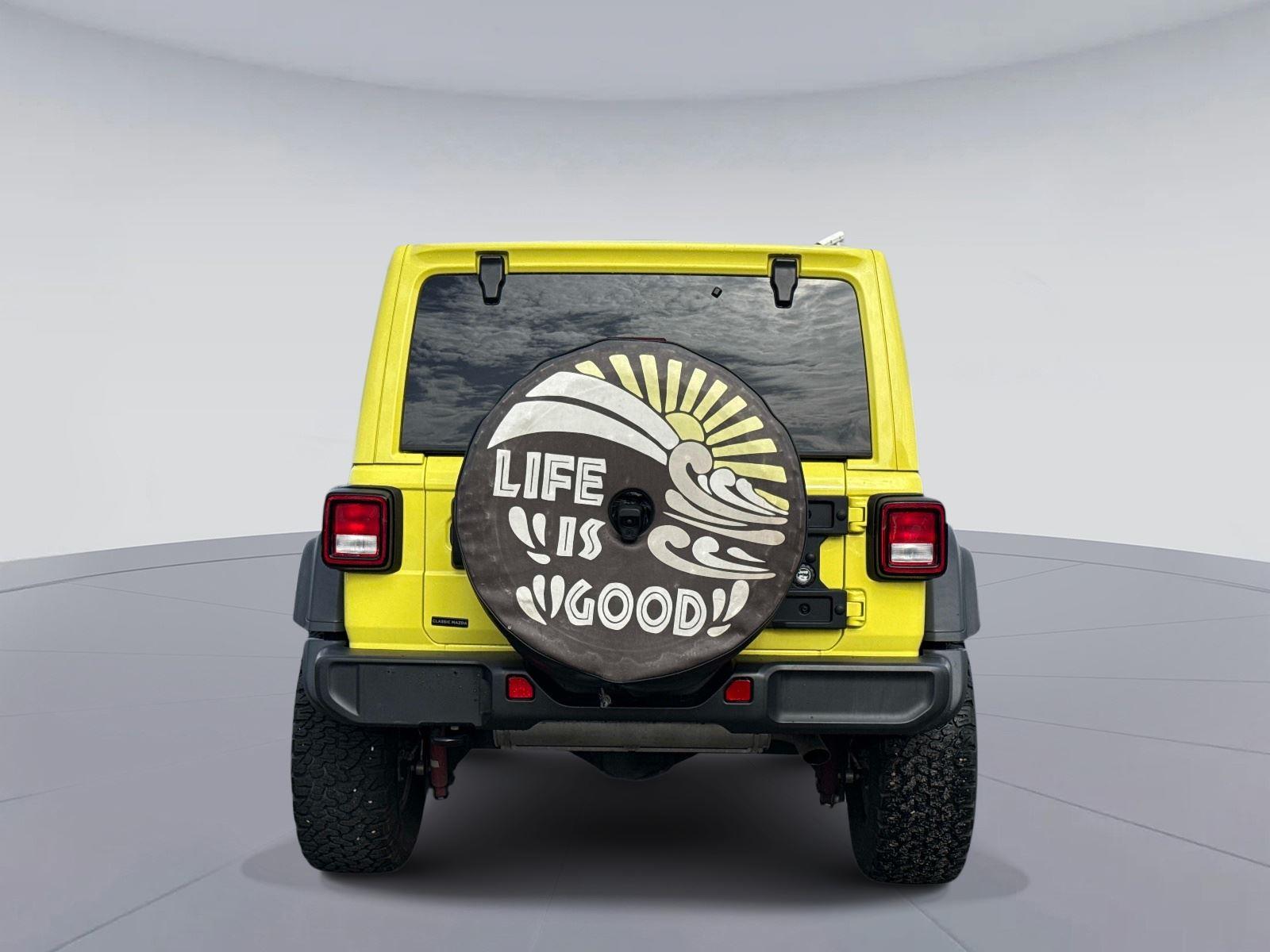 2022 Jeep Wrangler Unlimited High Tide