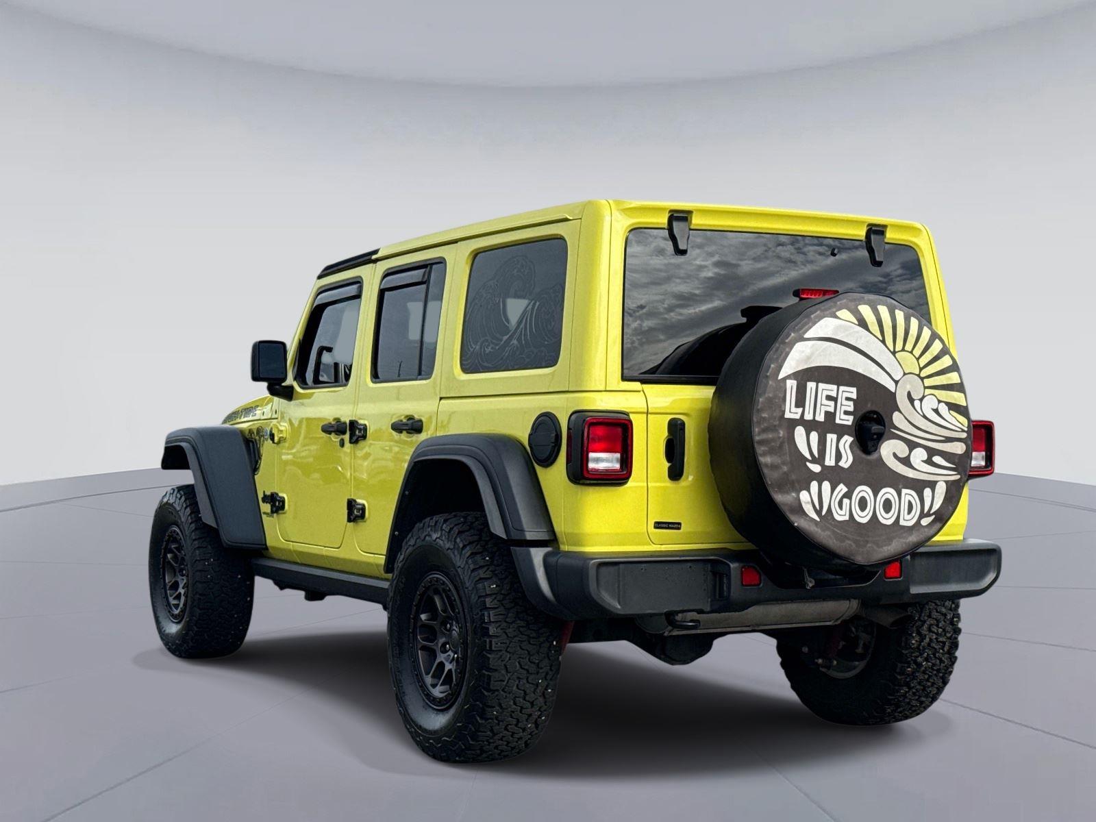 2022 Jeep Wrangler Unlimited High Tide
