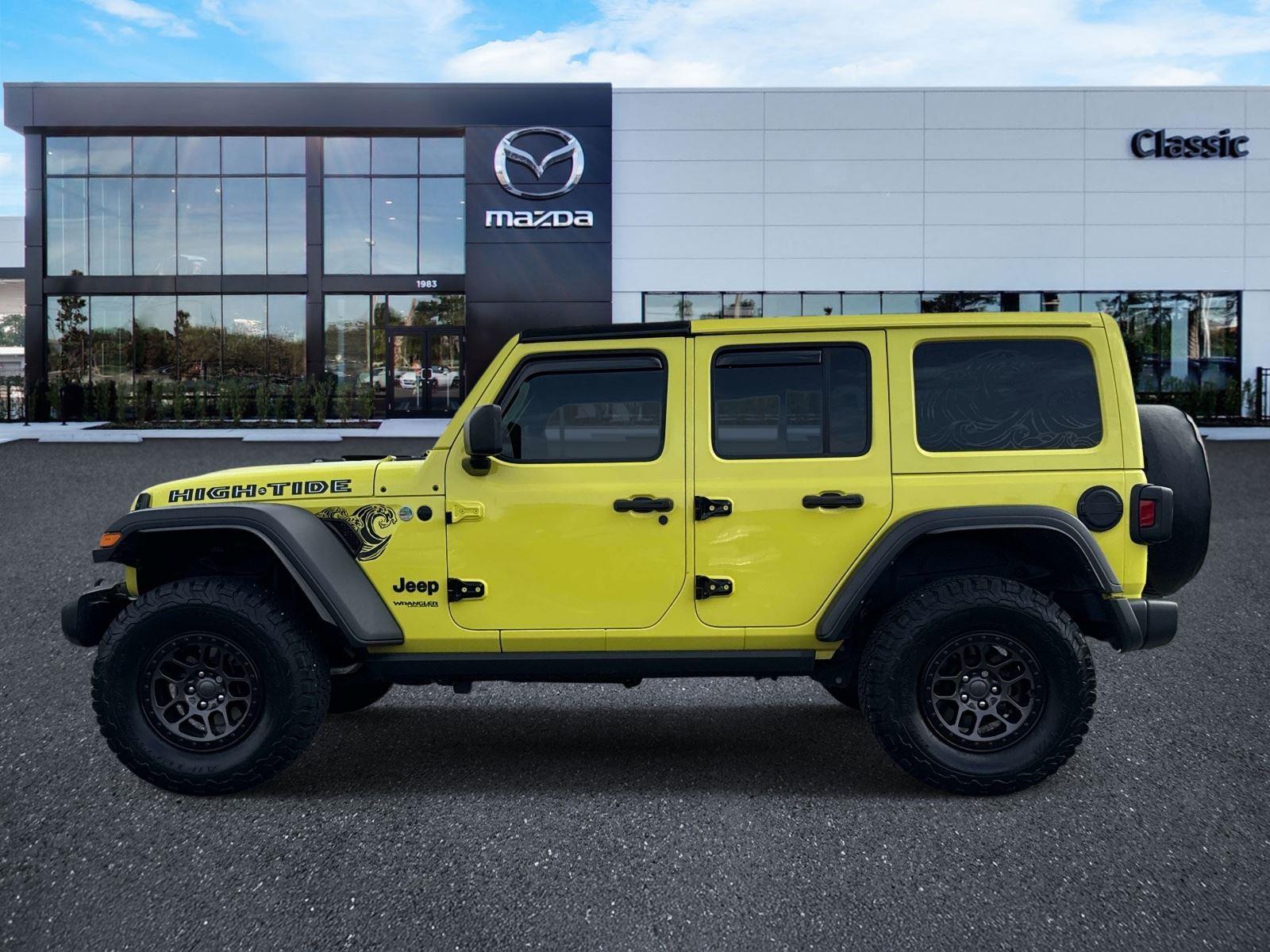 2022 Jeep Wrangler Unlimited High Tide