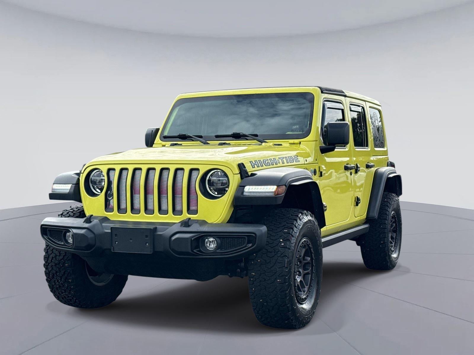 2022 Jeep Wrangler Unlimited High Tide