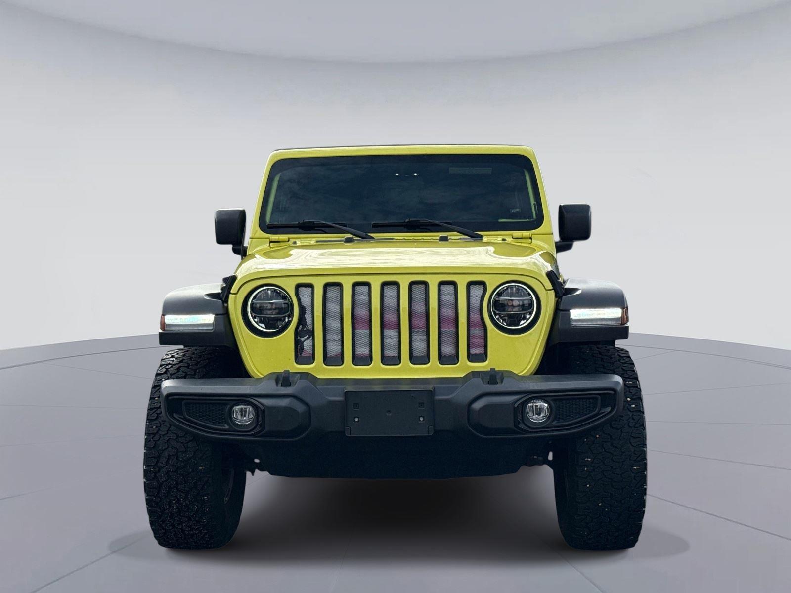 2022 Jeep Wrangler Unlimited High Tide
