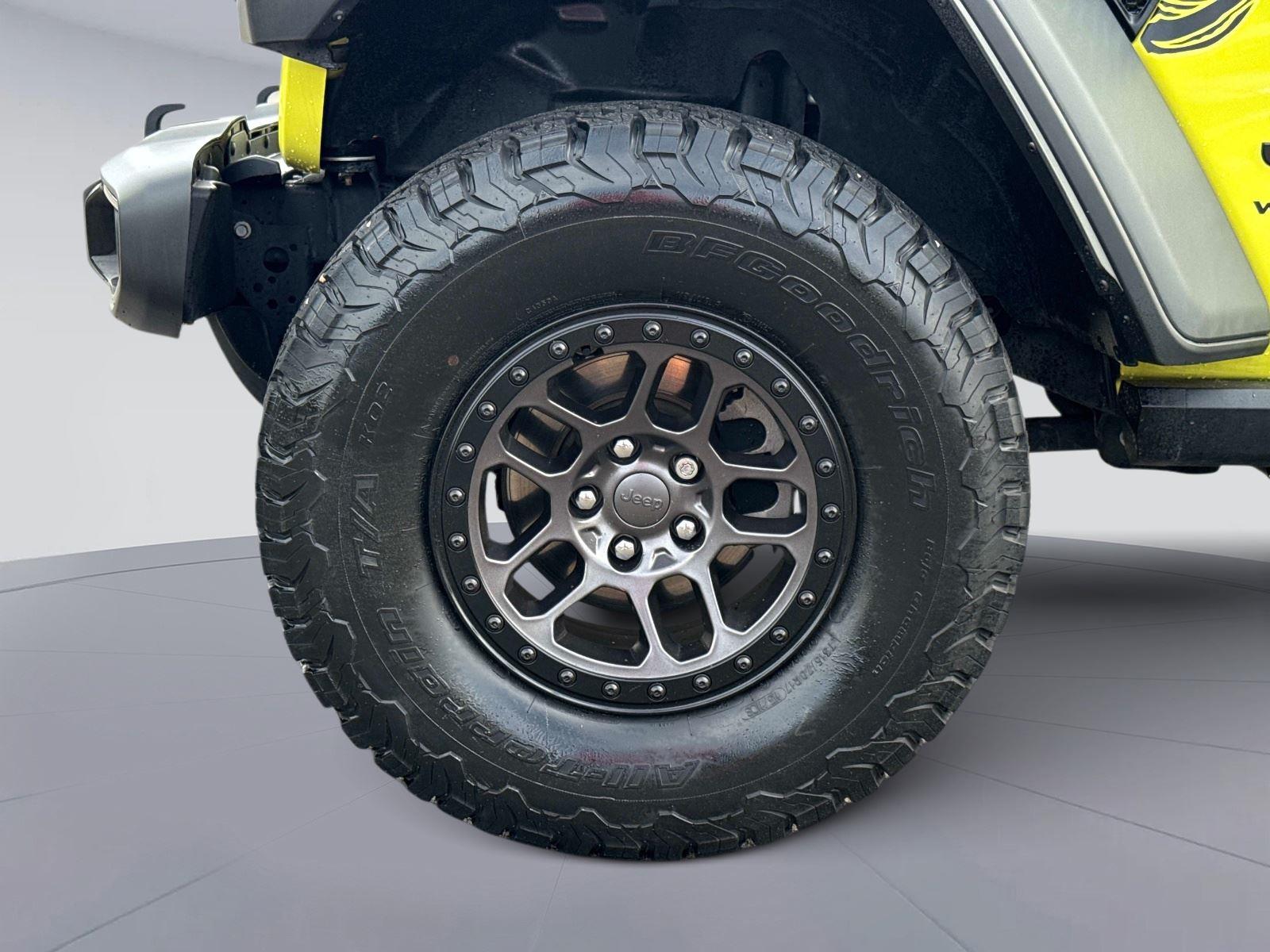 2022 Jeep Wrangler Unlimited High Tide