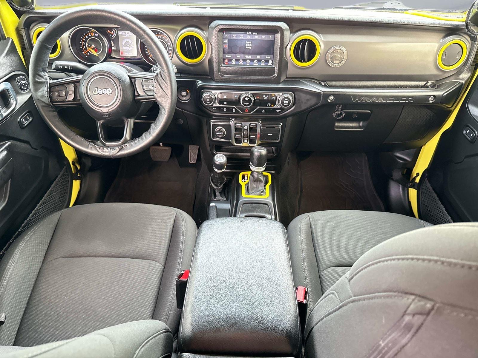 2022 Jeep Wrangler Unlimited High Tide