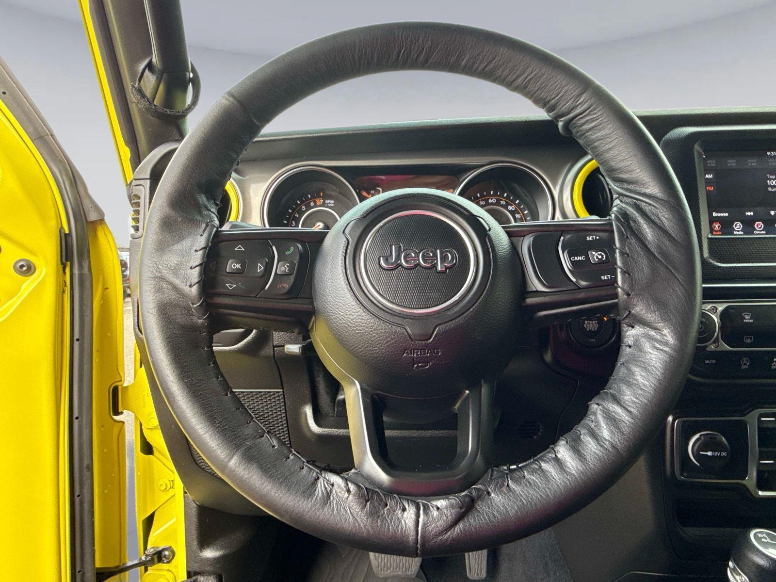 2022 Jeep Wrangler Unlimited High Tide