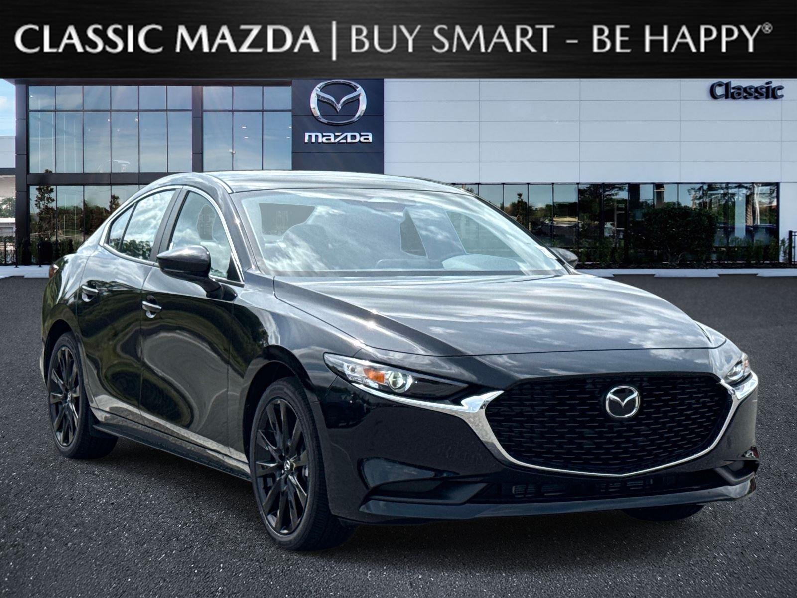 Jet Black Mica 2026 Mazda MAZDA3 Sedan Front-Wheel Drive Automatic