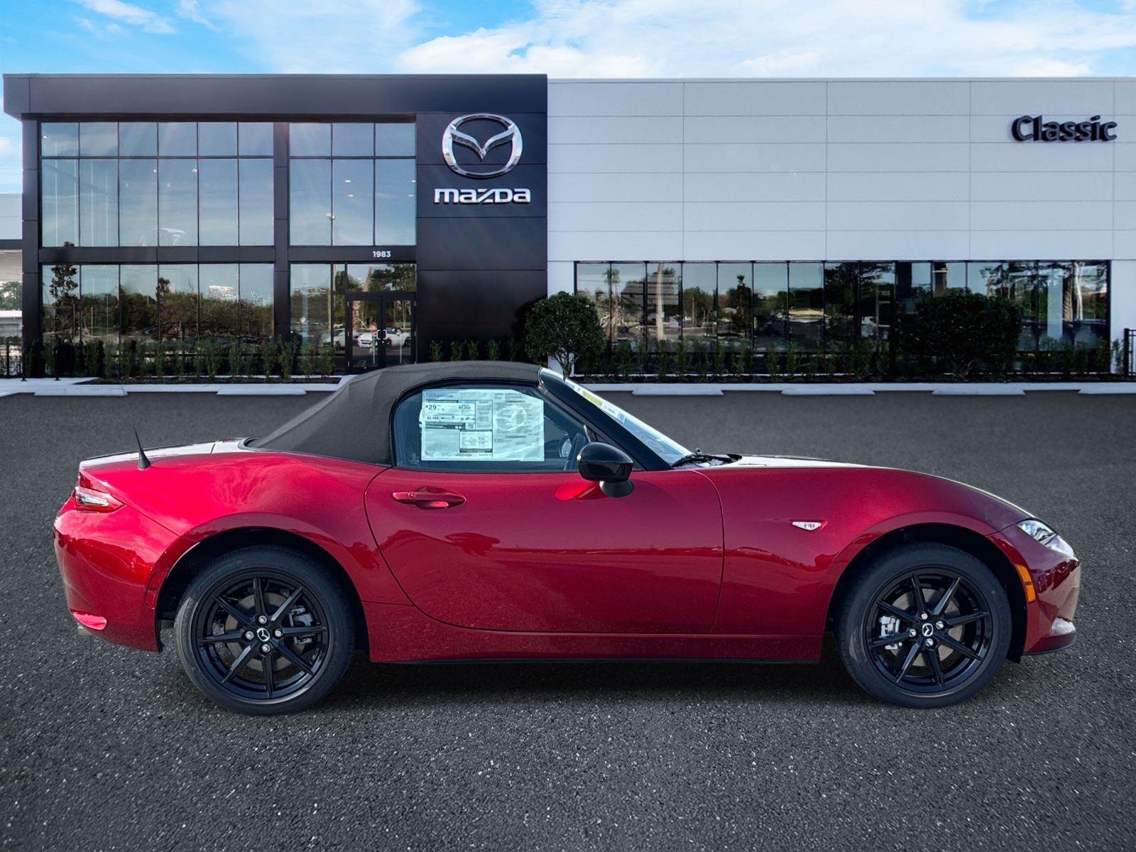 2026 Mazda MX-5 Miata Sport
