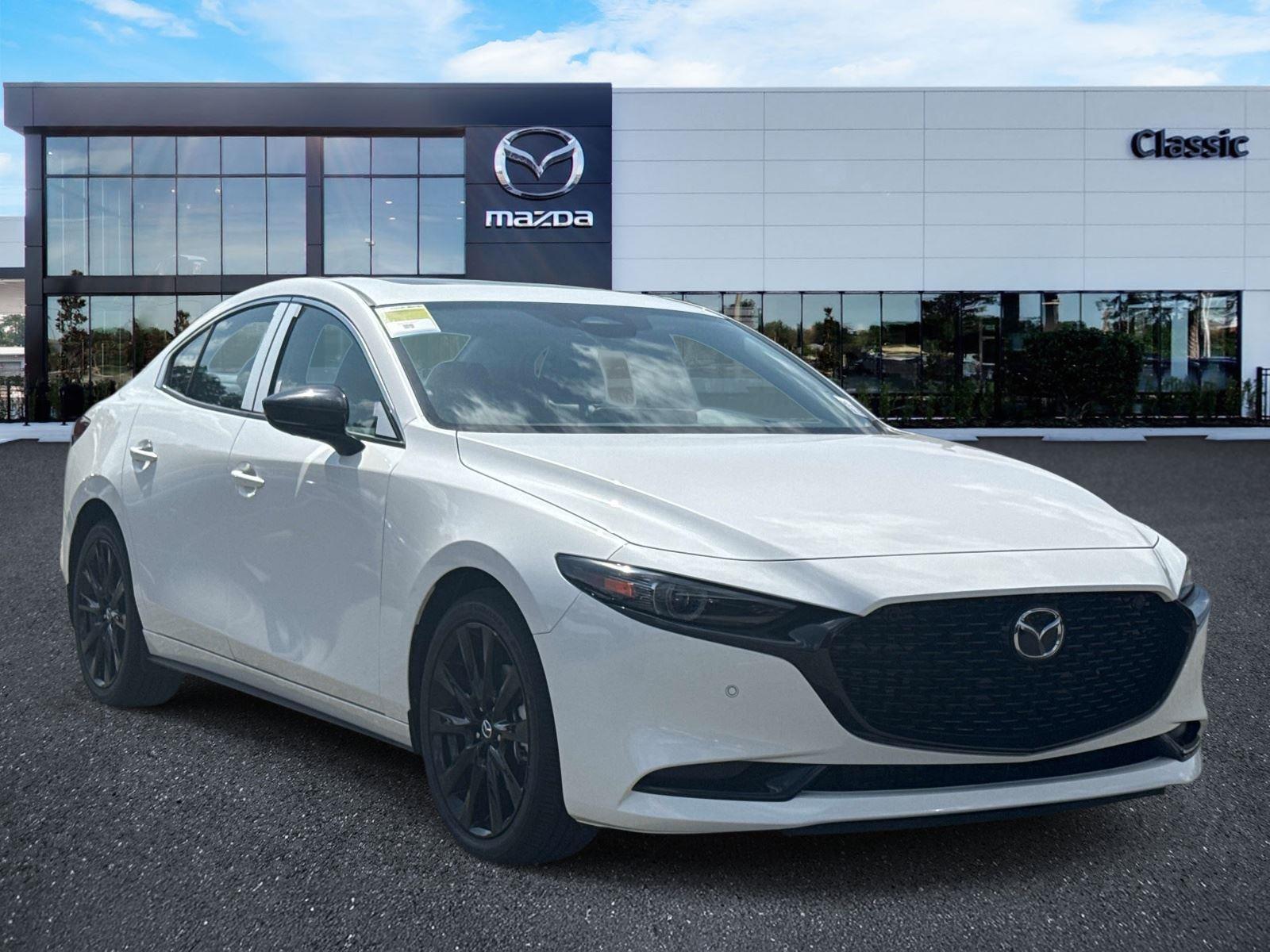 2026 Mazda Mazda3 Sedan 2.5 Turbo Premium Plus