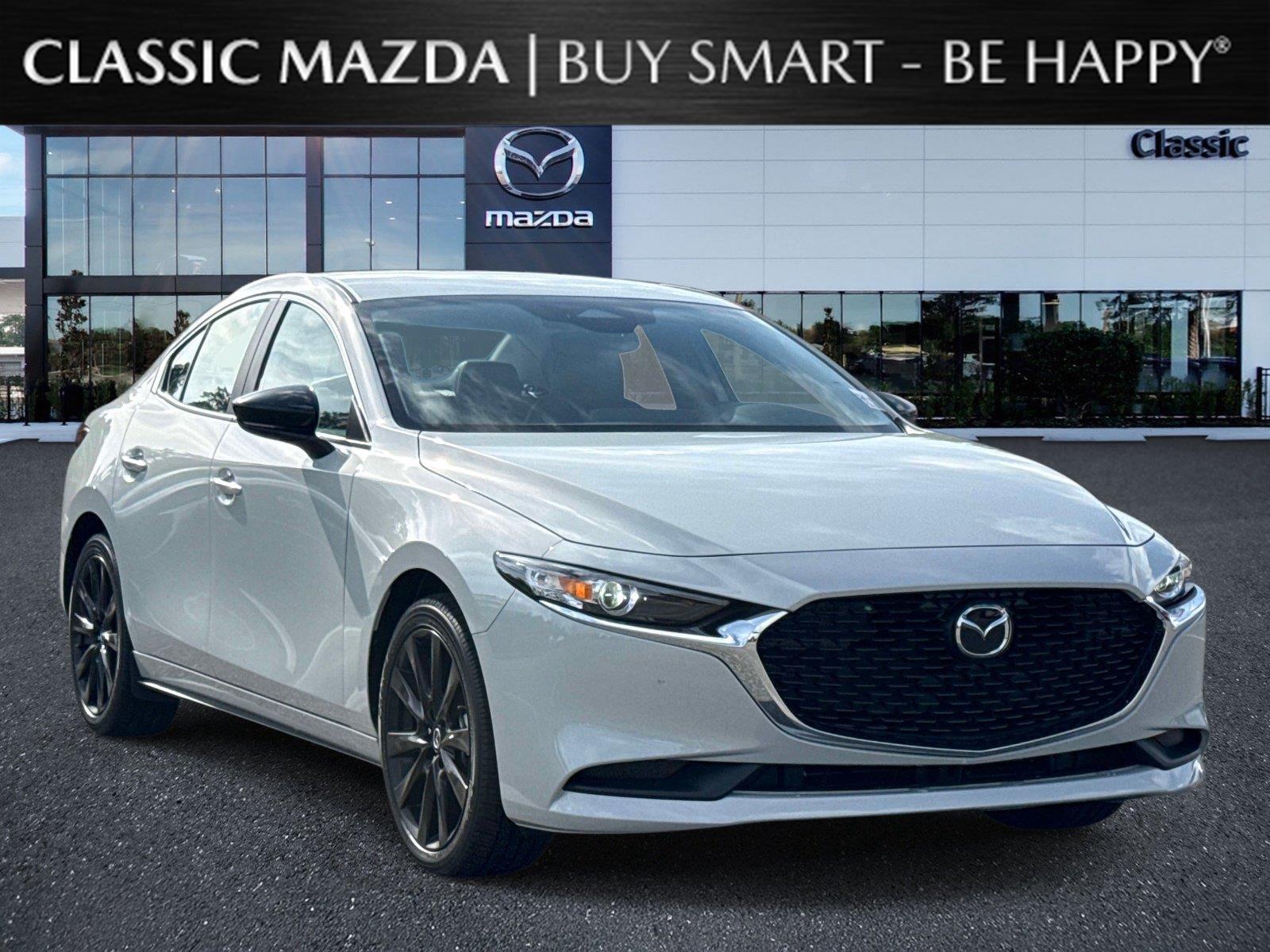 Ceramic Metallic 2026 Mazda MAZDA3 Sedan Front-Wheel Drive Automatic