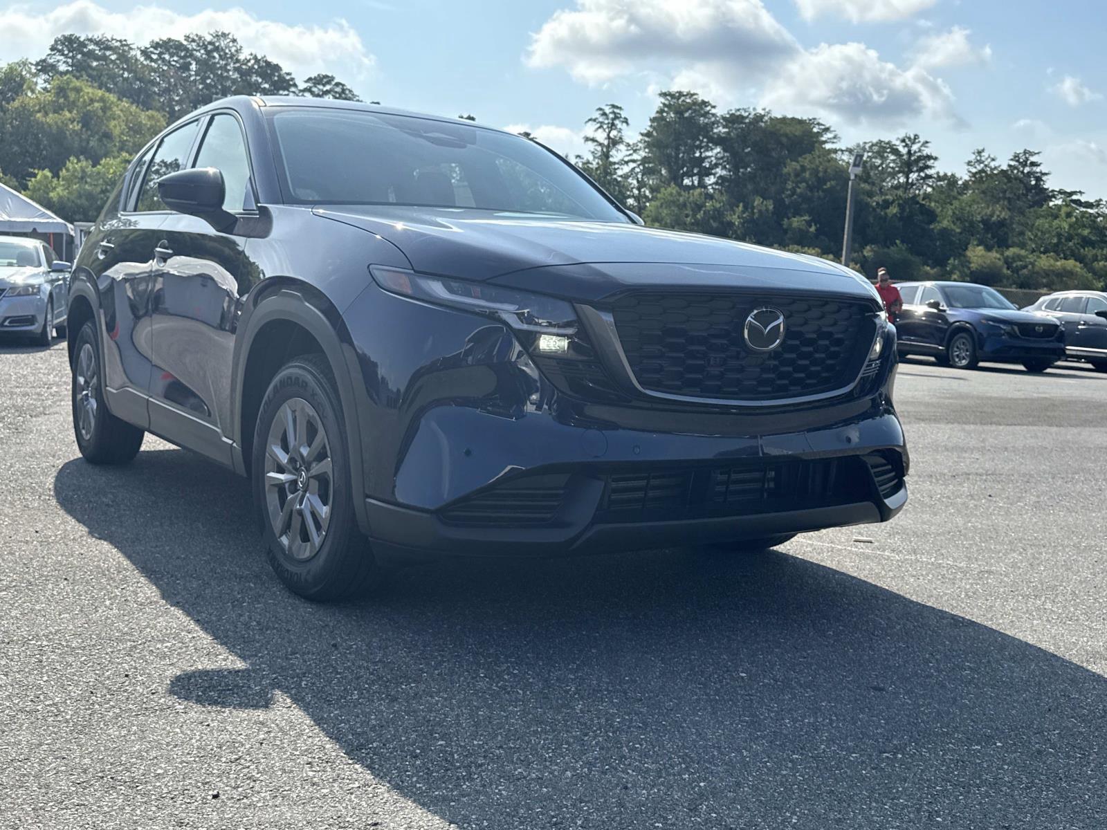 Navy Blue Mica 2026 Mazda CX-5 SUV / Crossover All-Wheel Drive Automatic