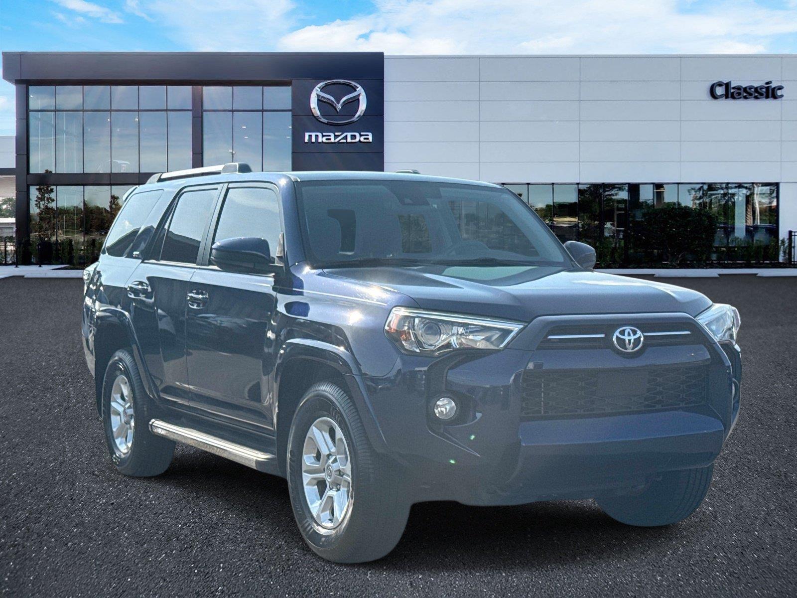 Nautical Blue Metallic 2020 Toyota 4Runner SUV / Crossover 4X2 Automatic