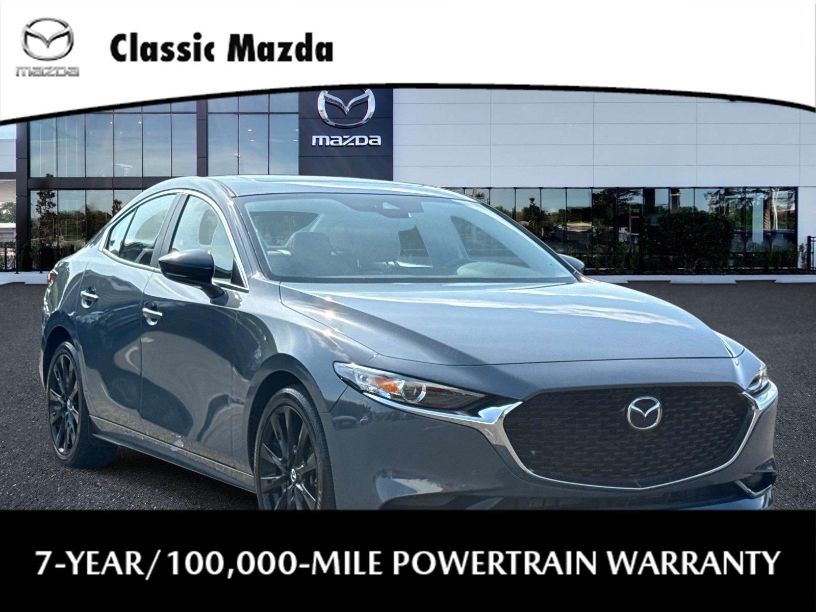 Polymetal Gray Metallic 2023 Mazda MAZDA3 Sedan All-Wheel Drive Automatic