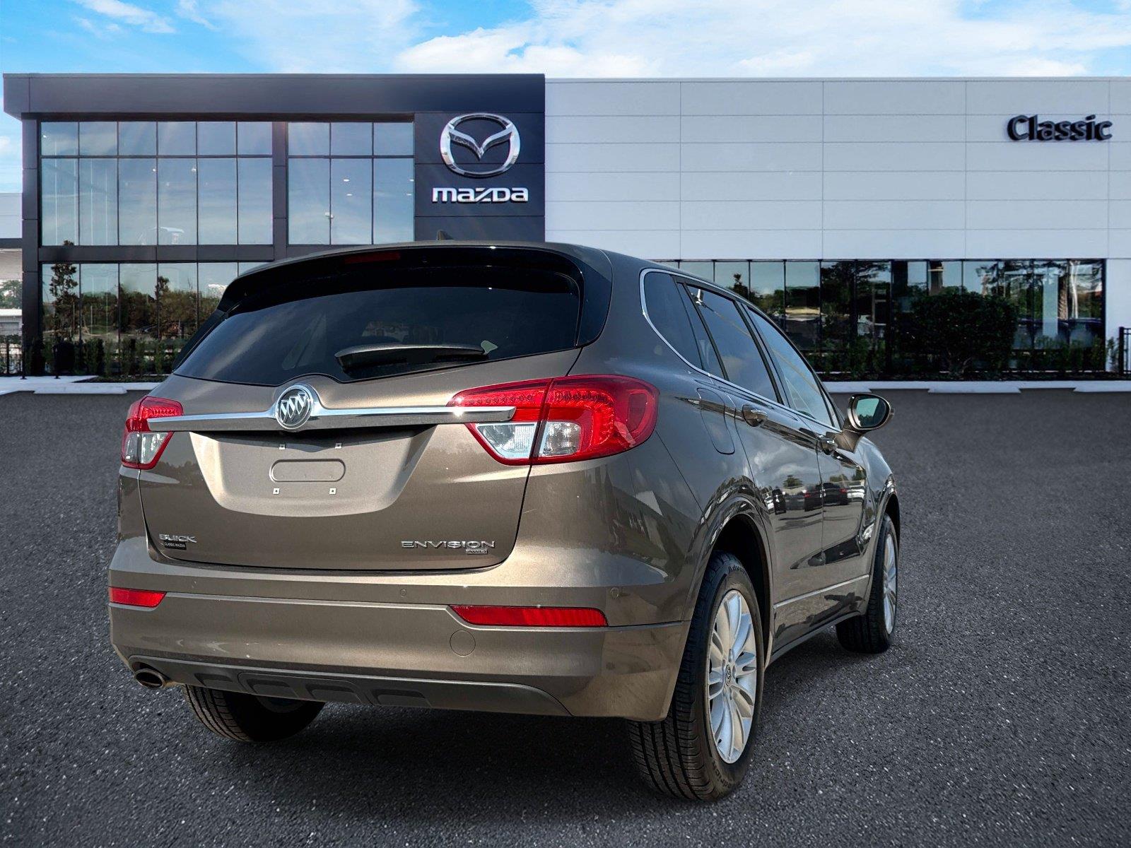 2018 Buick Envision Preferred