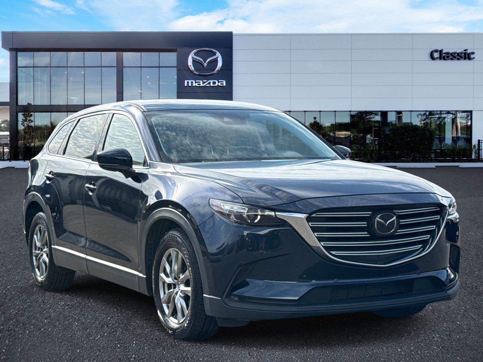 Deep Crystal Blue Mica 2018 Mazda CX-9 SUV / Crossover Front-Wheel Drive Automatic