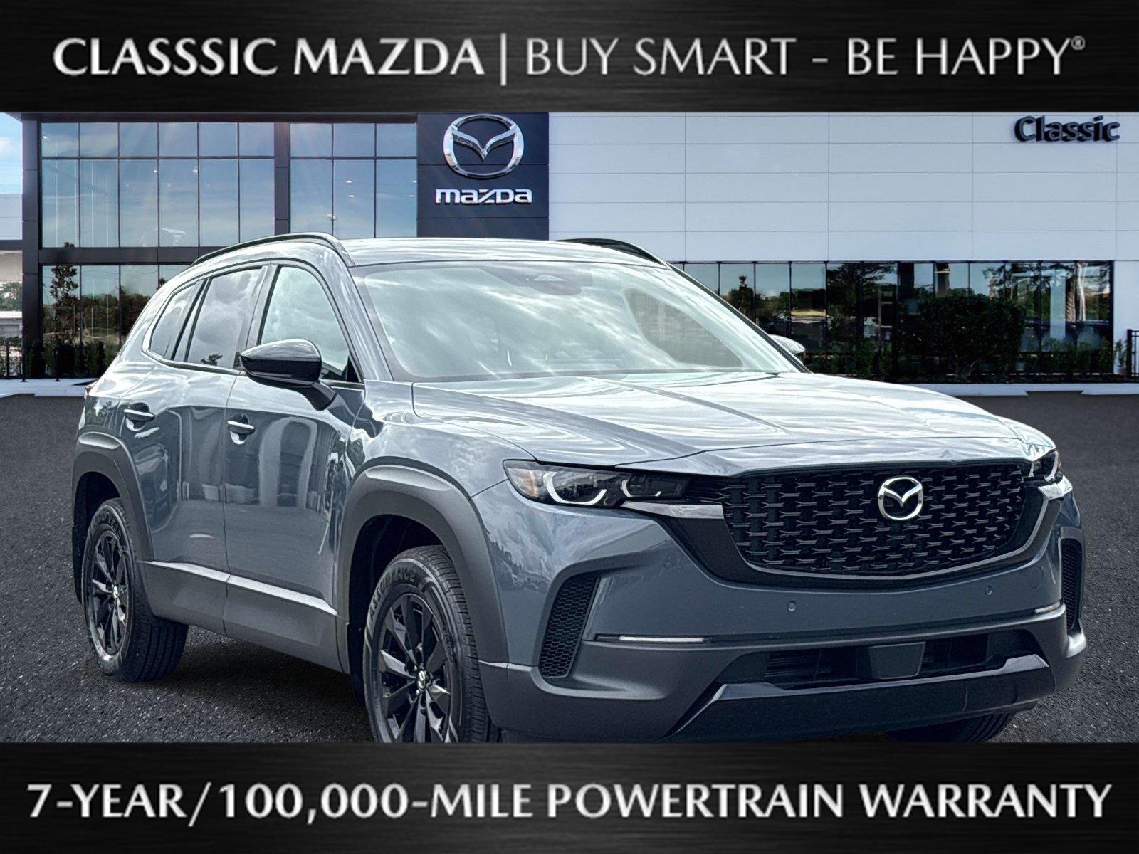 Polymetal Gray Metallic 2026 Mazda CX-50 SUV / Crossover All-Wheel Drive Continuously Variable Transmission