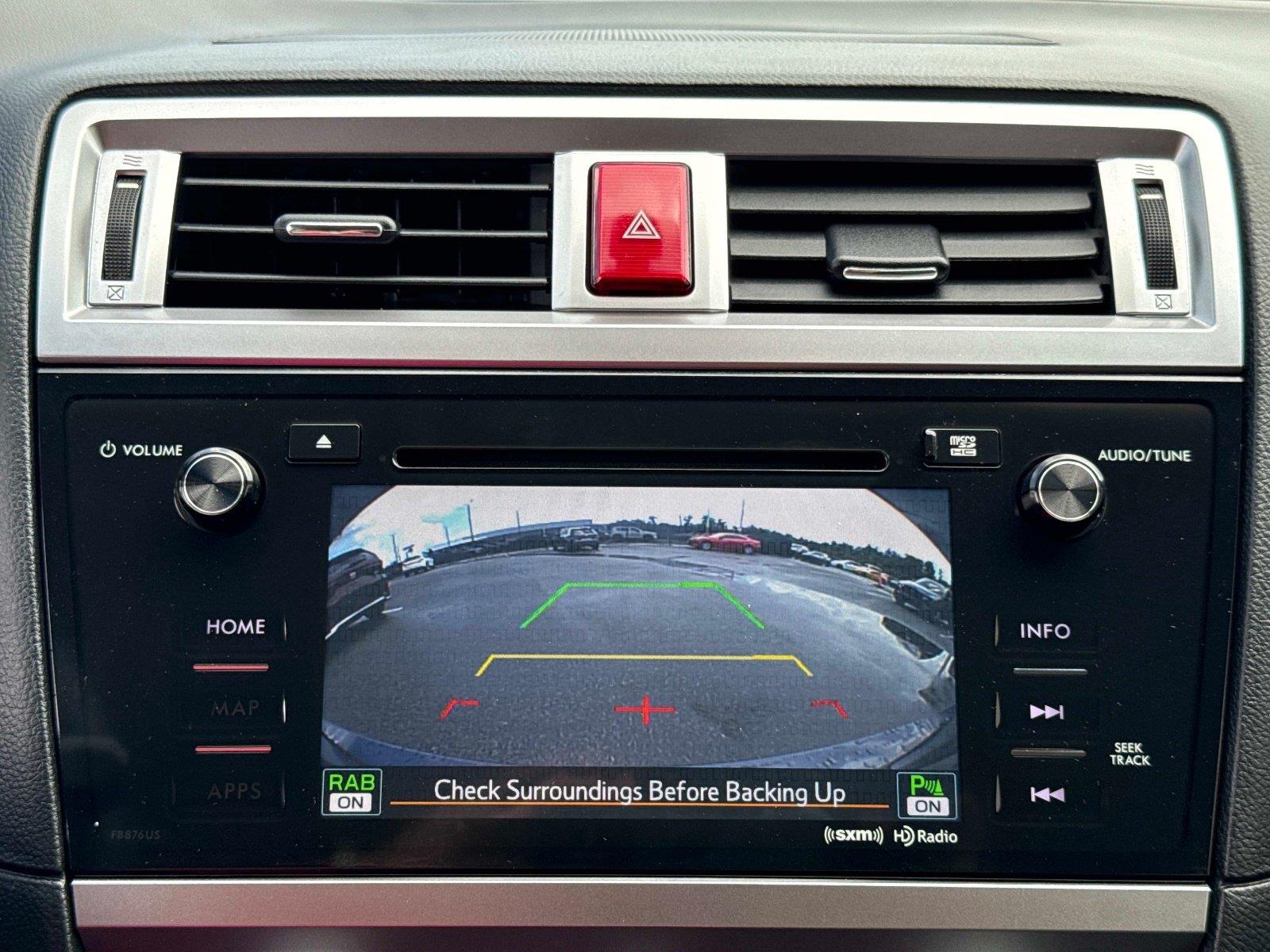 2017 Subaru Legacy Limited