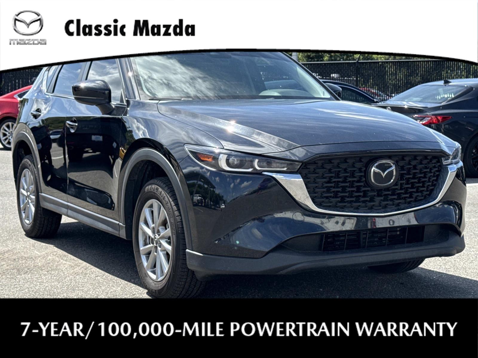 Jet Black Mica 2025 Mazda CX-5 SUV / Crossover All-Wheel Drive Automatic