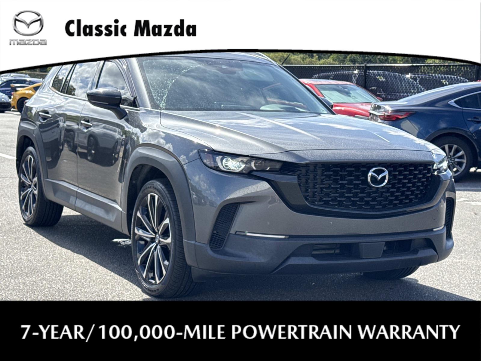 Machine Gray Metallic 2024 Mazda CX-50 SUV / Crossover All-Wheel Drive Automatic