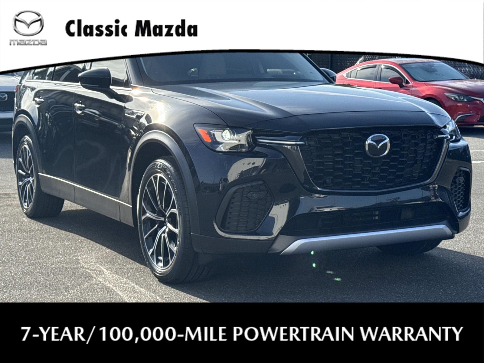 Jet Black Mica 2025 Mazda CX-70 SUV / Crossover All-Wheel Drive Automatic