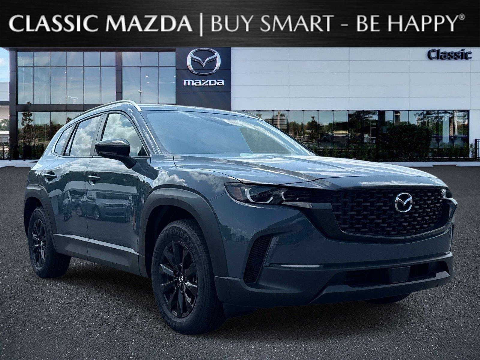 Polymetal Gray Metallic 2026 Mazda CX-50 SUV / Crossover All-Wheel Drive Automatic