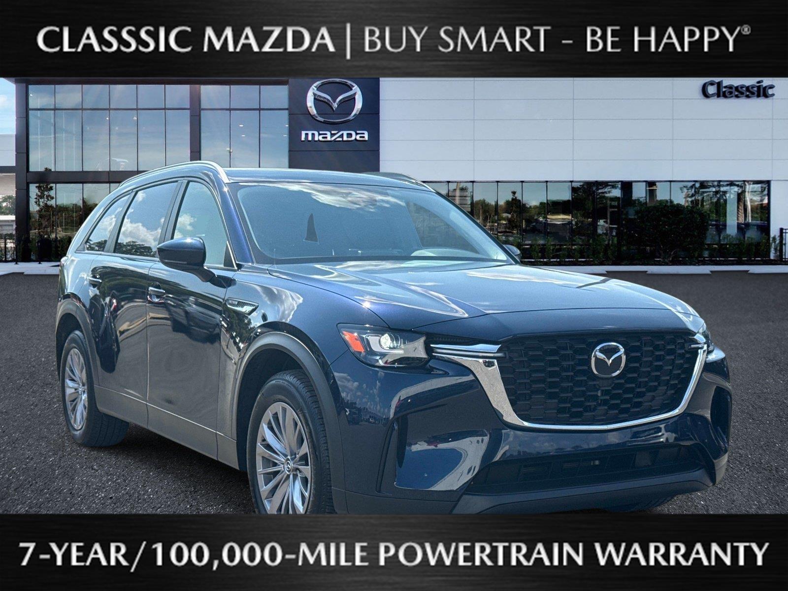 Deep Crystal Blue Mica 2026 Mazda CX-90 SUV / Crossover All-Wheel Drive Automatic