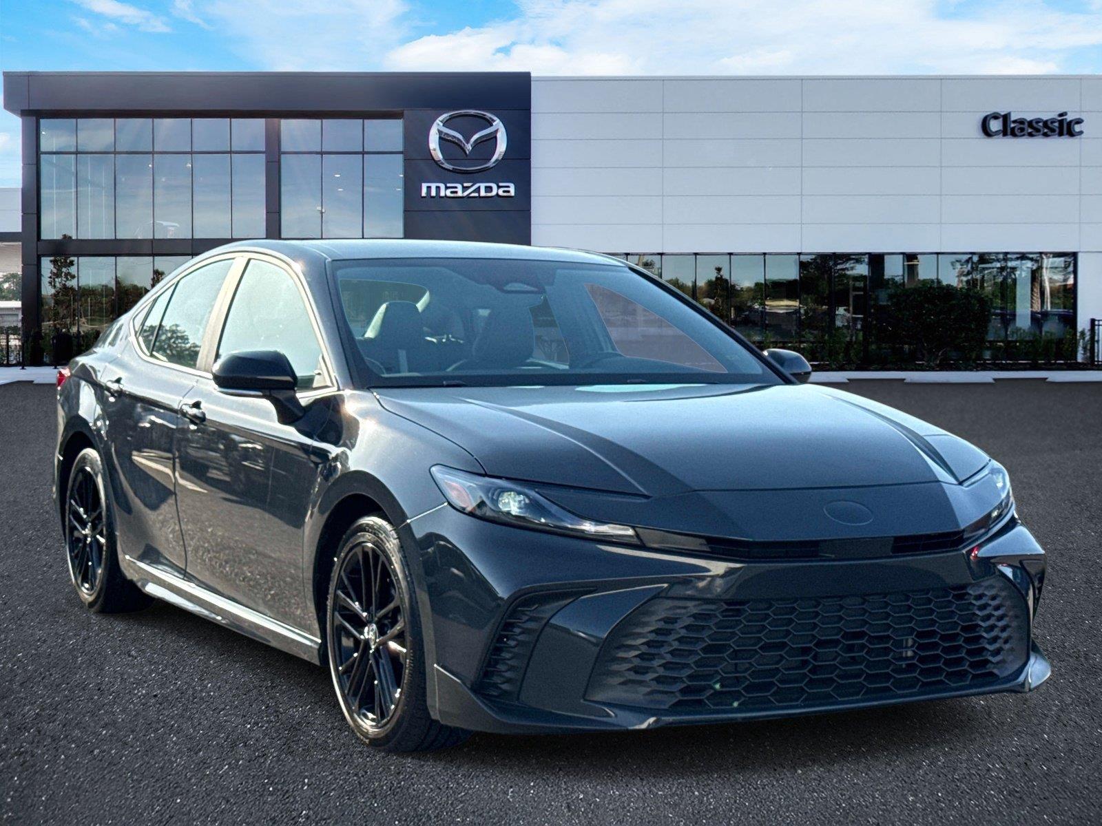 Underground 2025 Toyota Camry Sedan Front-Wheel Drive Continuously Variable Transmission