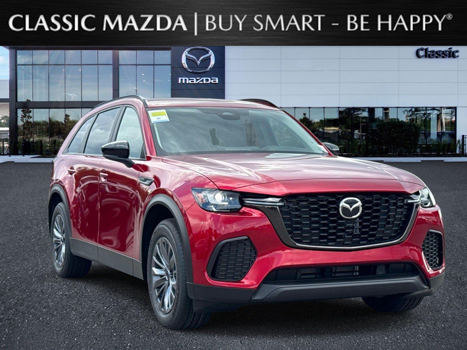 2026 Mazda CX-70 PHEV SC