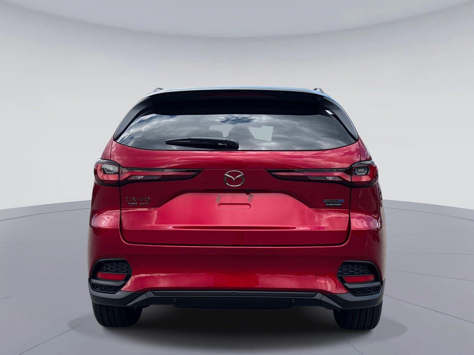 2026 Mazda CX-70 PHEV SC