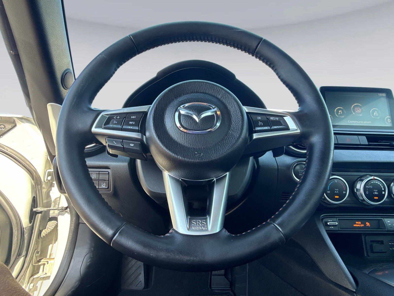 2017 Mazda MX-5 Miata RF Grand Touring