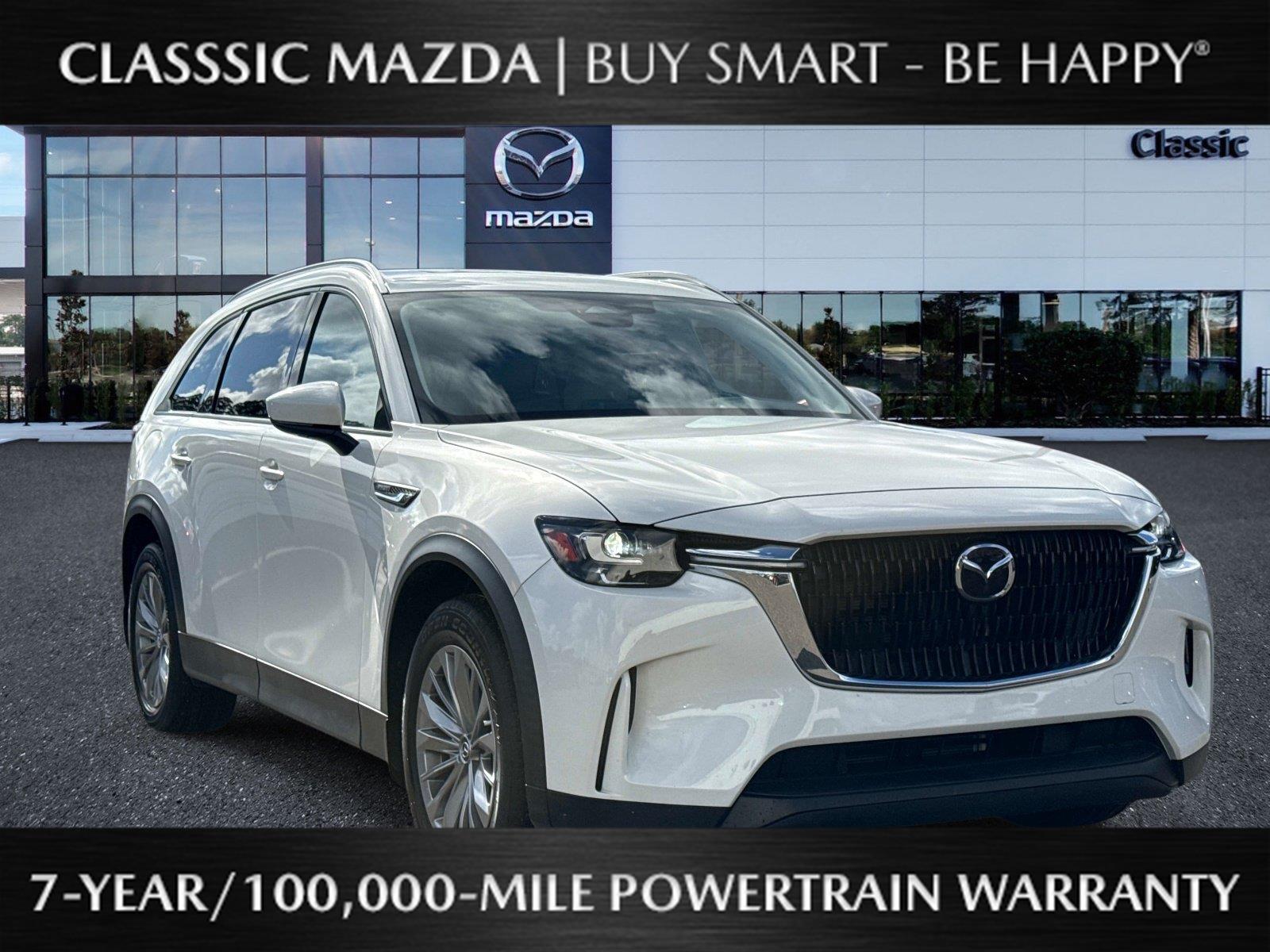 Rhodium White Premium 2024 Mazda CX-90 SUV / Crossover All-Wheel Drive Automatic