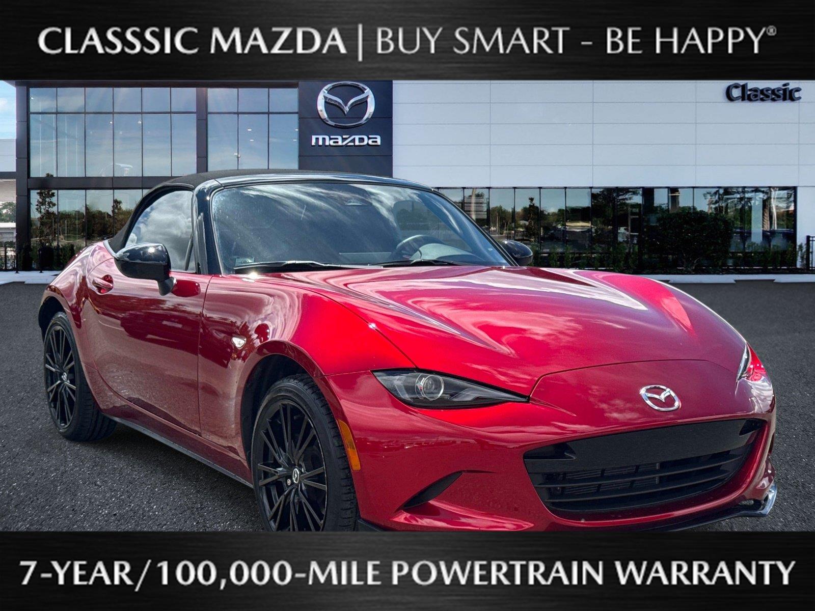 2025 Mazda MX-5 Miata Club