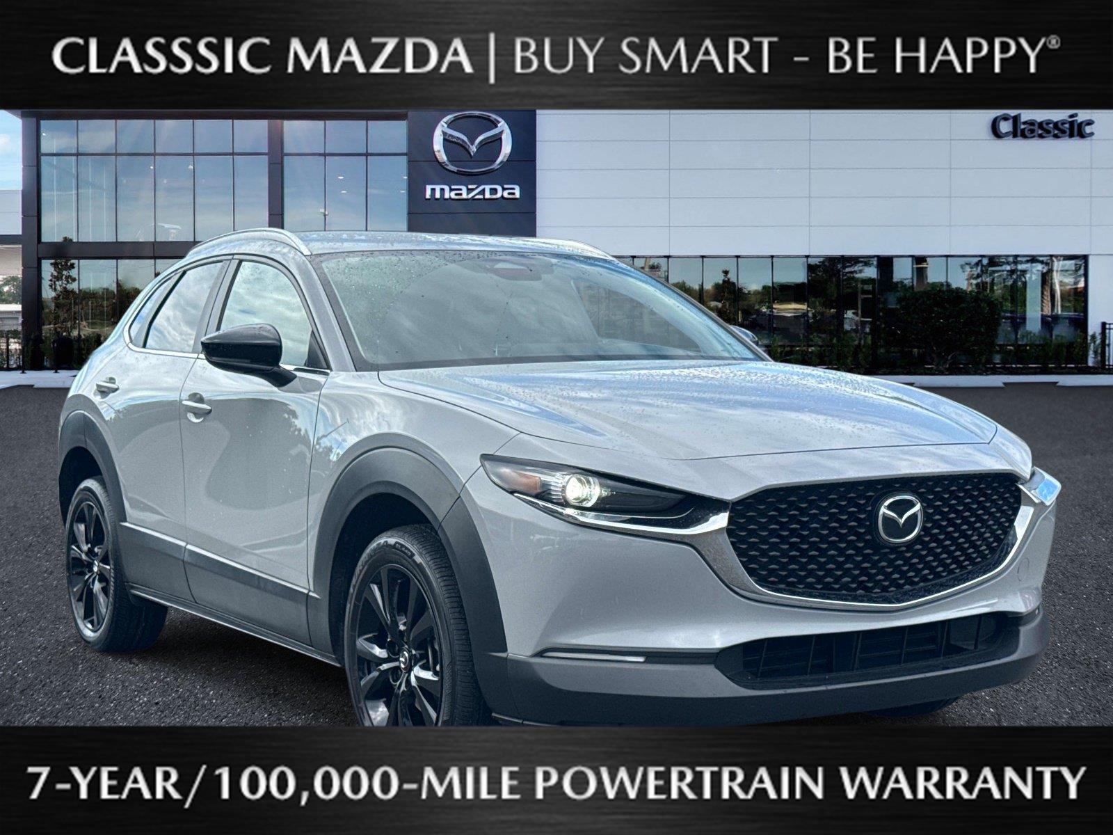 Aero Gray Metallic 2025 Mazda CX-30 SUV / Crossover All-Wheel Drive Automatic