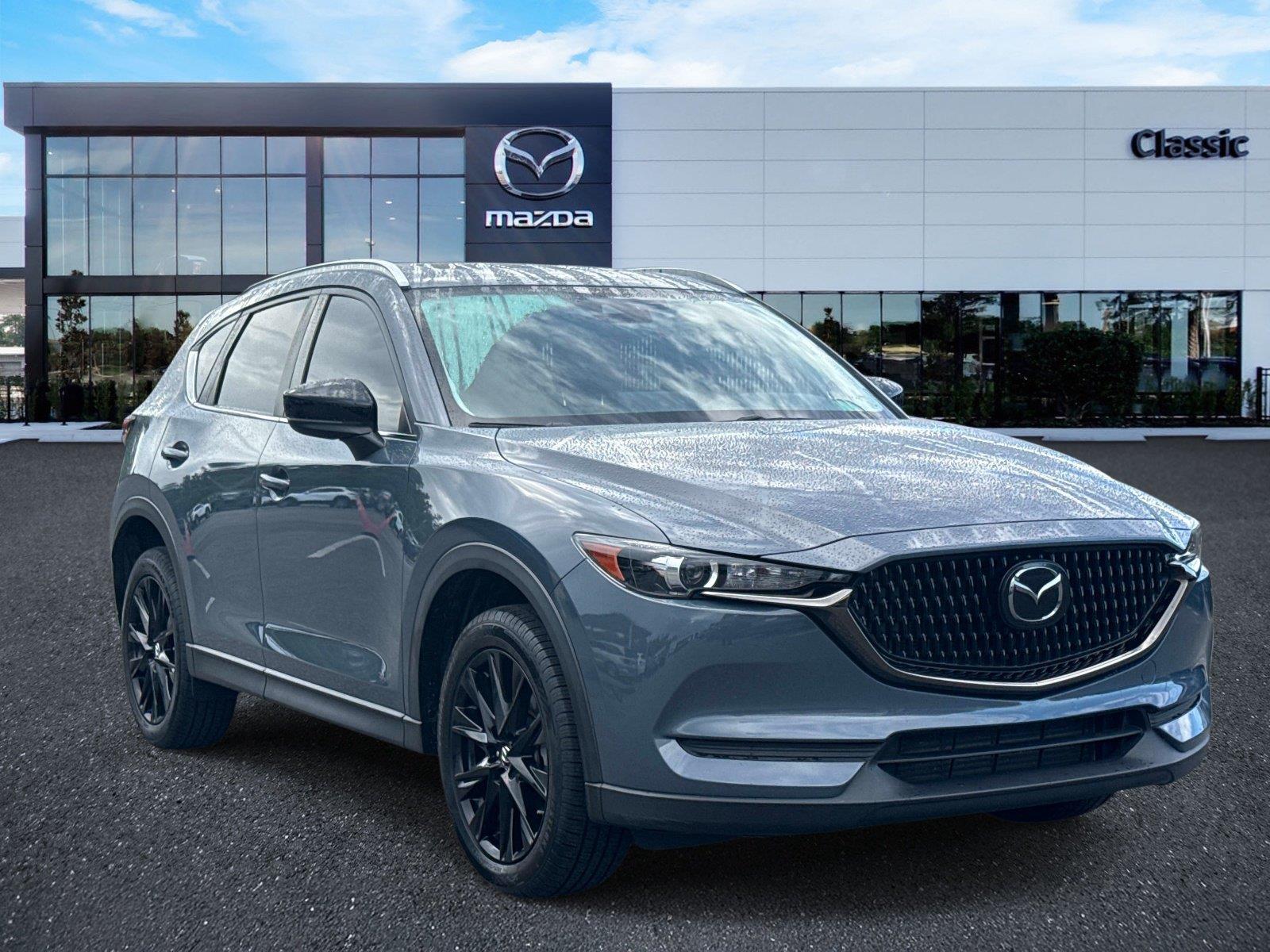 2021 Mazda CX-5 Carbon Edition Turbo
