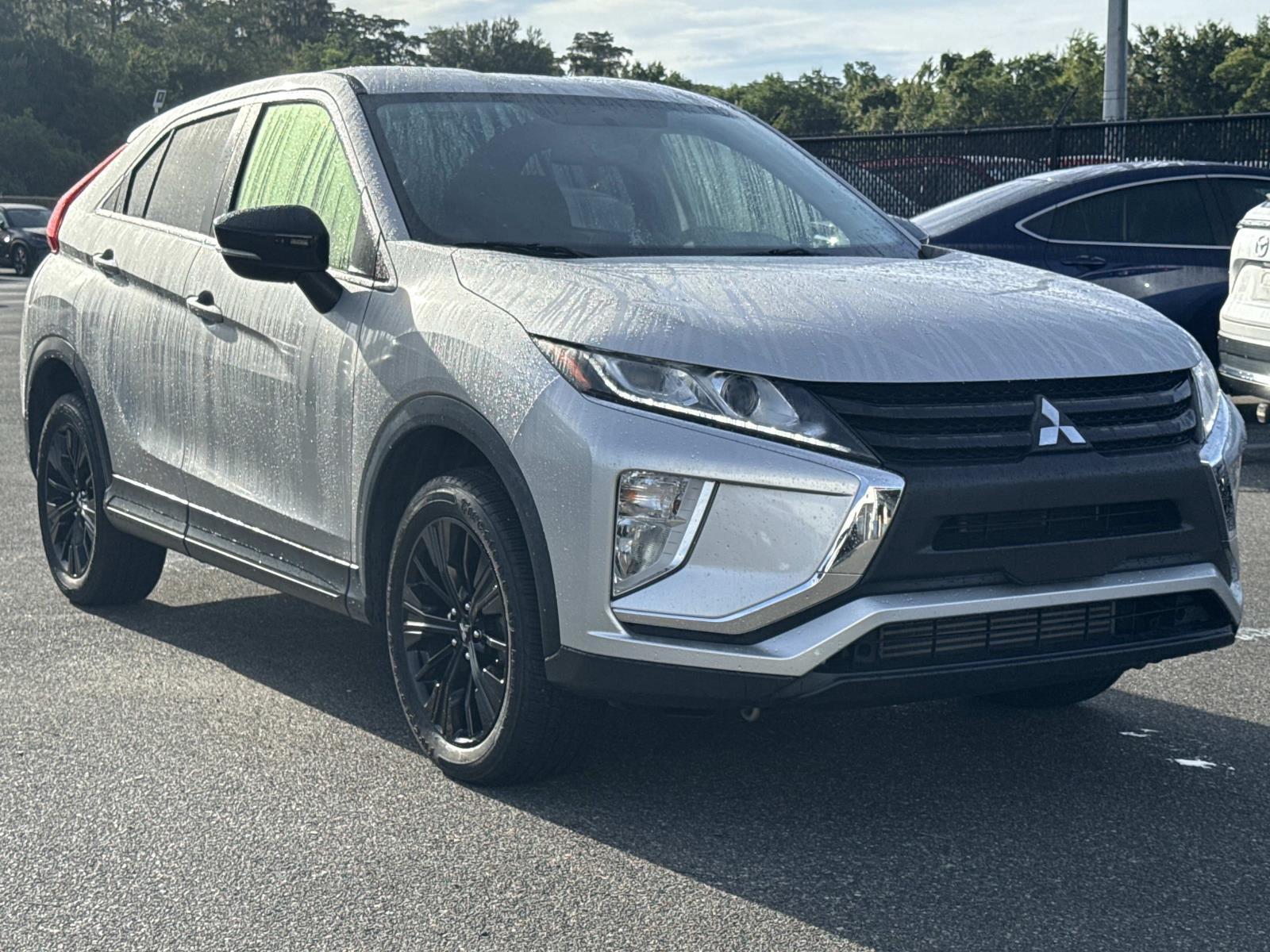 Alloy Silver Metallic 2018 Mitsubishi Eclipse Cross SUV / Crossover All-Wheel Drive Continuously Variable Transmission