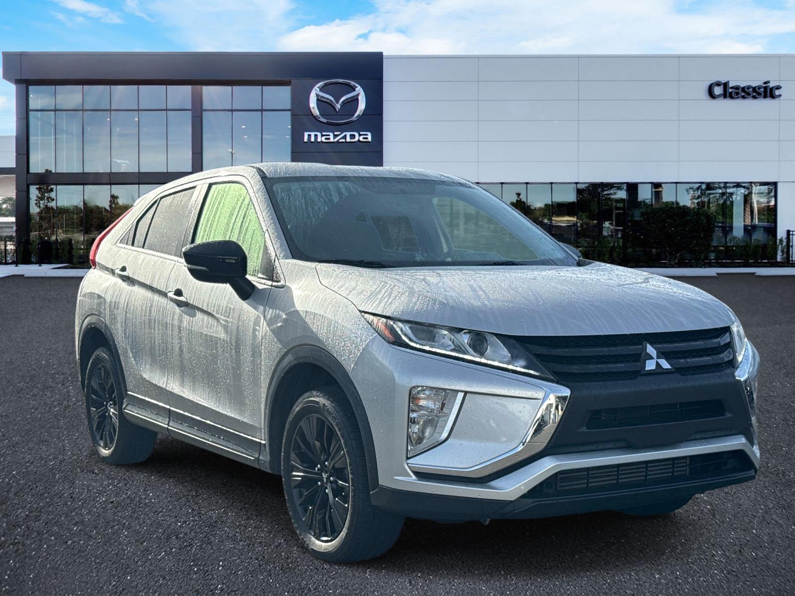 Alloy Silver Metallic 2018 Mitsubishi Eclipse Cross SUV / Crossover All-Wheel Drive Continuously Variable Transmission