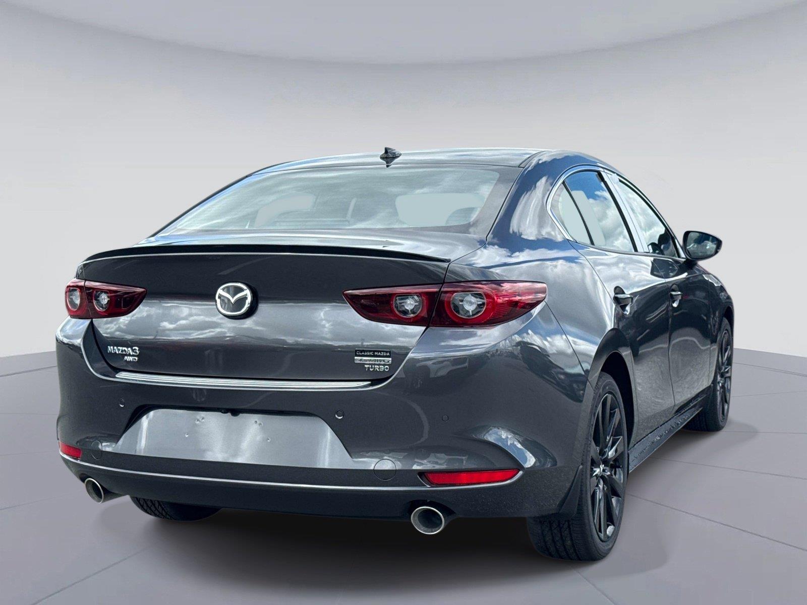 2026 Mazda Mazda3 Sedan 2.5 Turbo Premium Plus