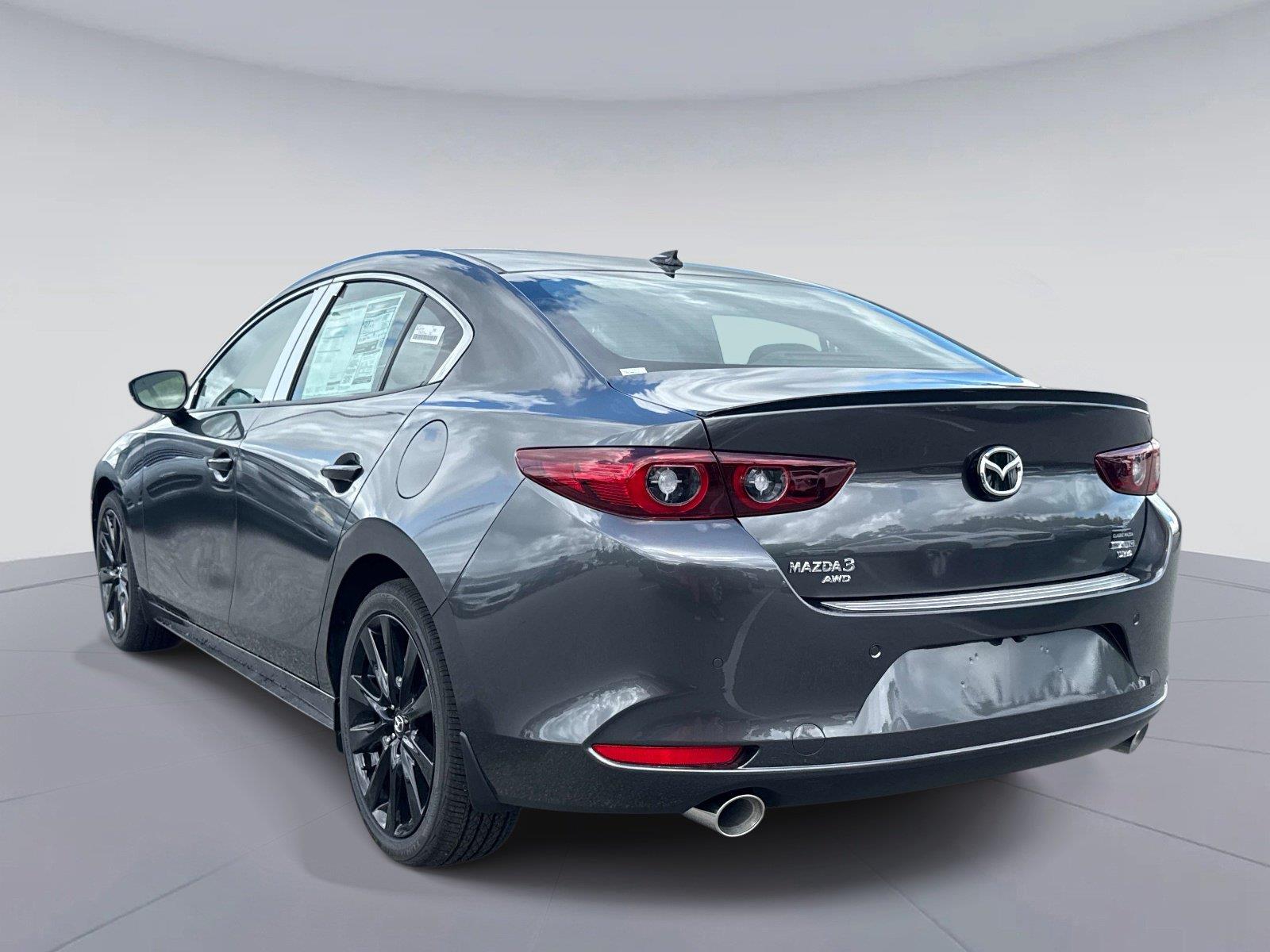 2026 Mazda Mazda3 Sedan 2.5 Turbo Premium Plus