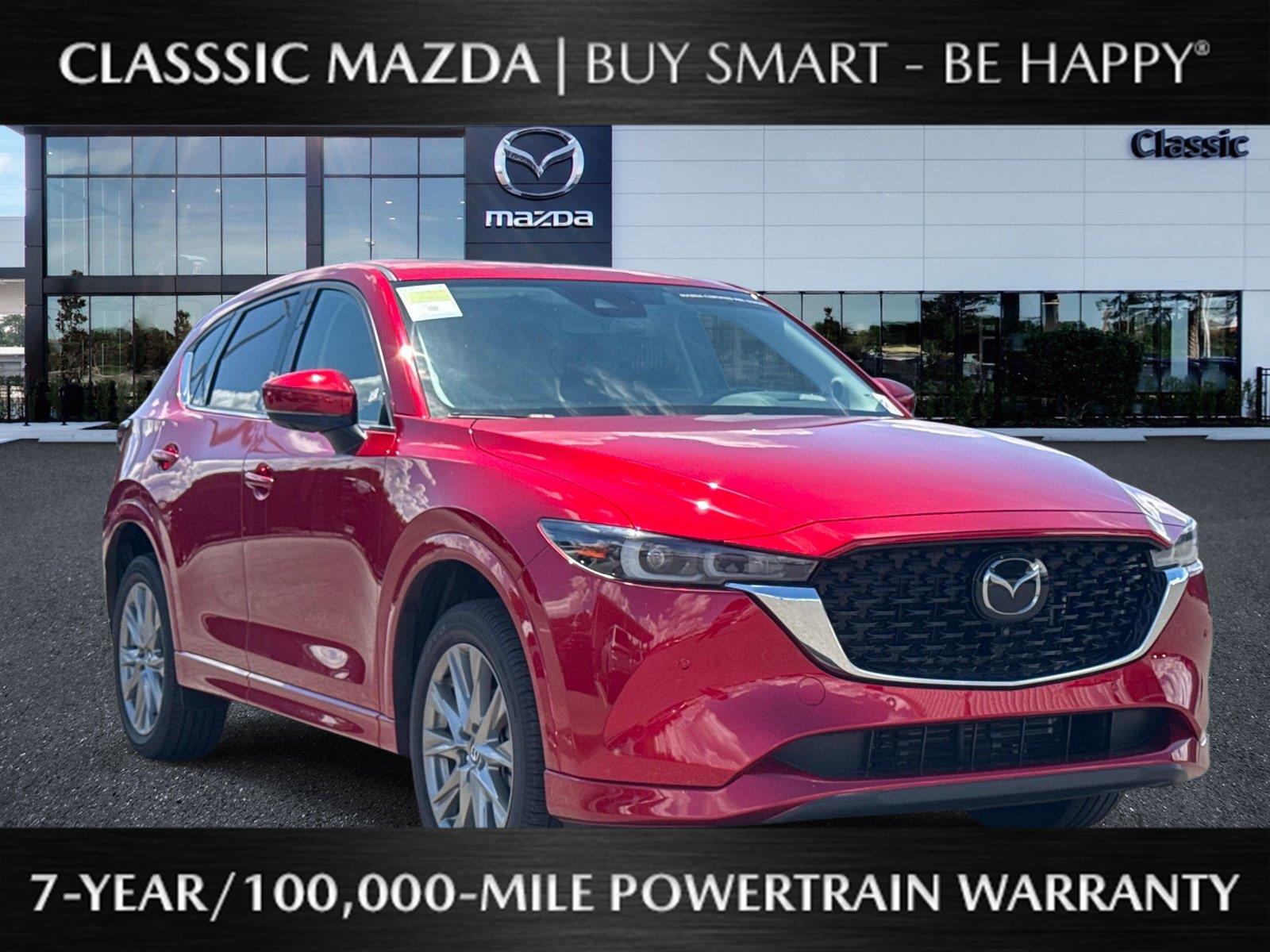Soul Red Crystal Metallic 2025 Mazda CX-5 SUV / Crossover All-Wheel Drive Automatic