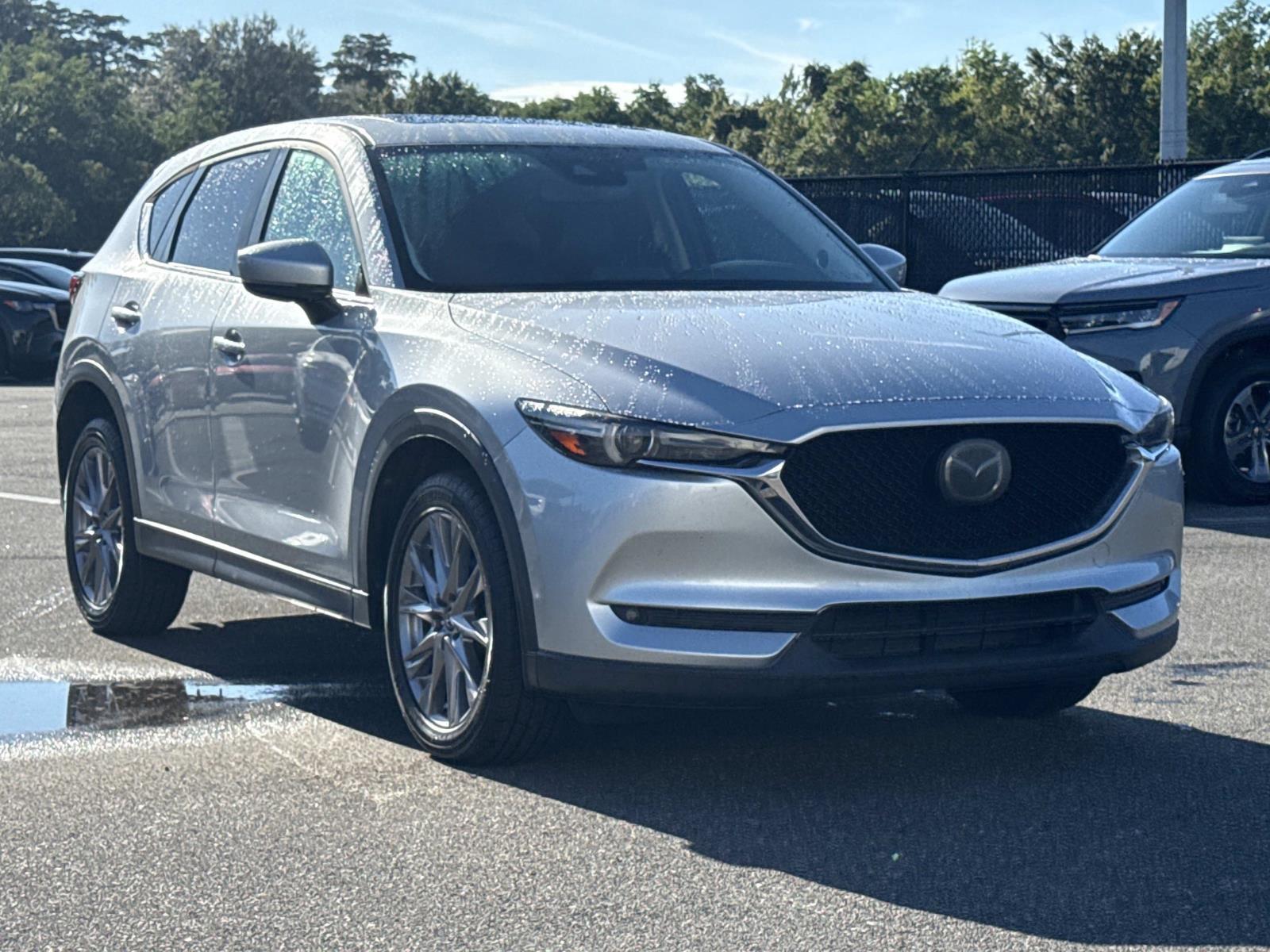 Sonic Silver Metallic 2019 Mazda CX-5 SUV / Crossover Front-Wheel Drive Automatic