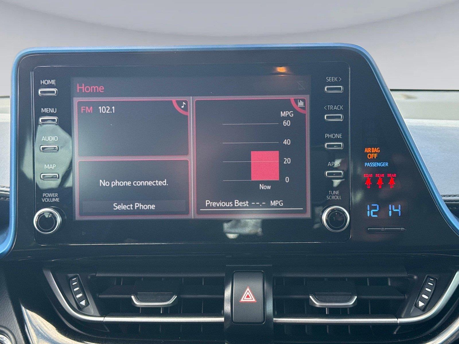 2019 Toyota C-HR XLE