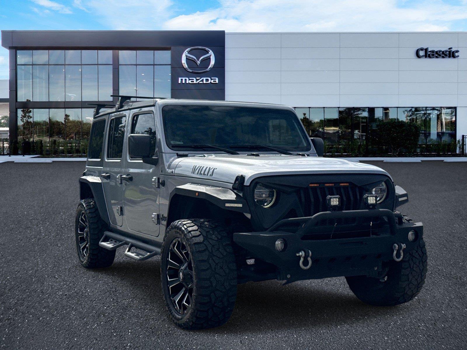 2020 Jeep Wrangler Unlimited Willys