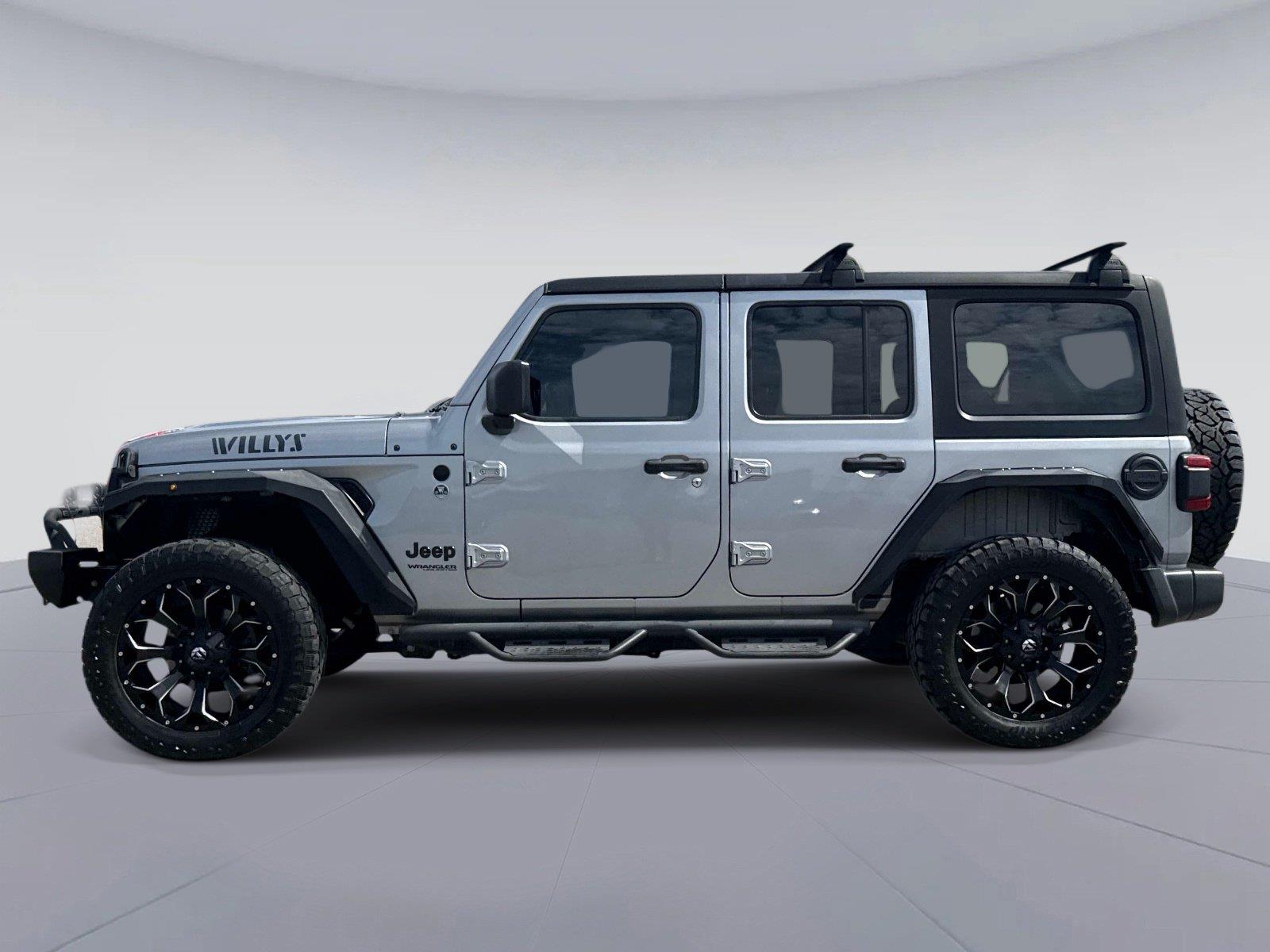 2020 Jeep Wrangler Unlimited Willys