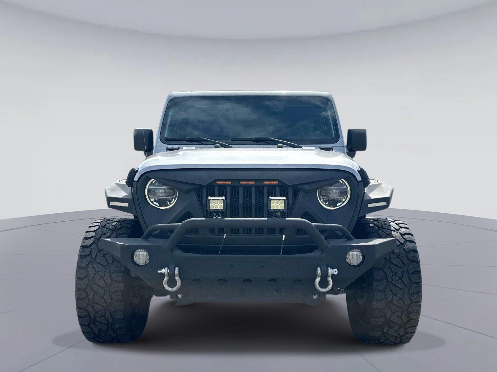 2020 Jeep Wrangler Unlimited Willys