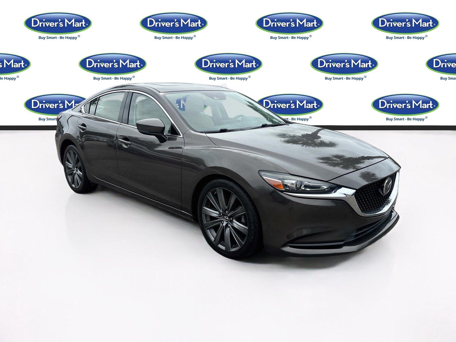 2018 Mazda MAZDA6 Grand Touring Sedan FWD