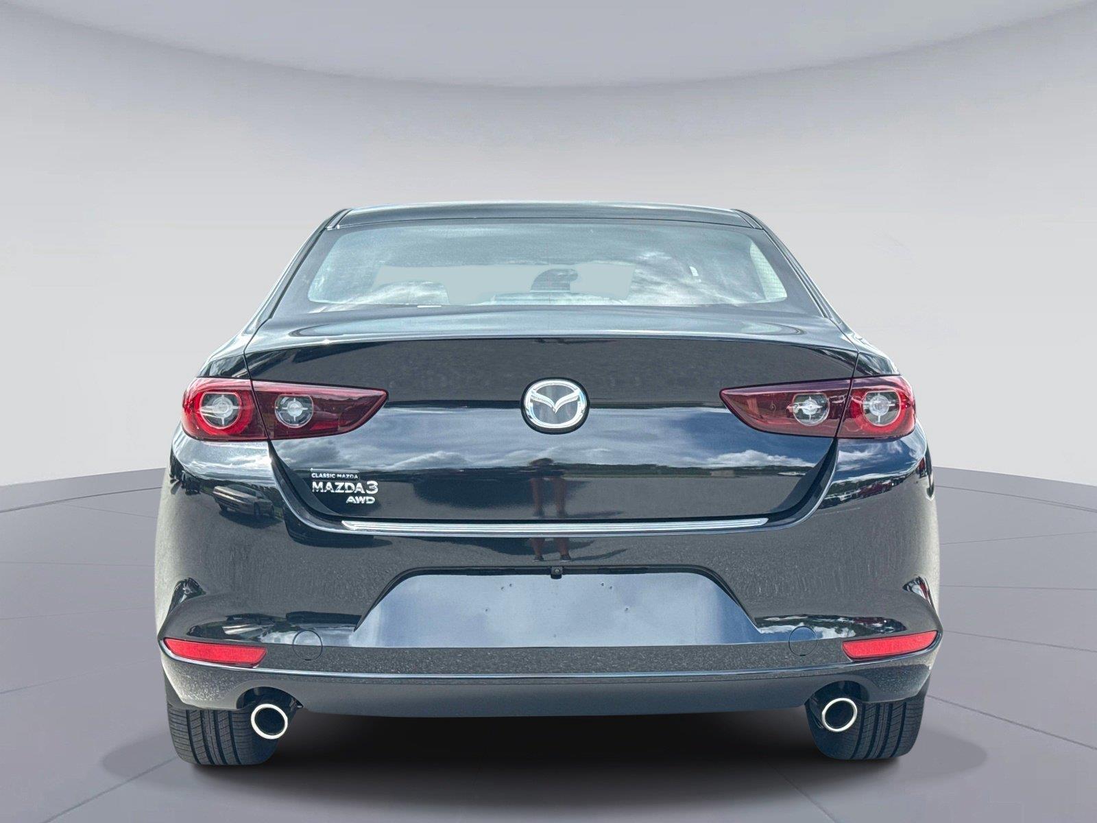 2026 Mazda Mazda3 Sedan 2.5 S Carbon Edition