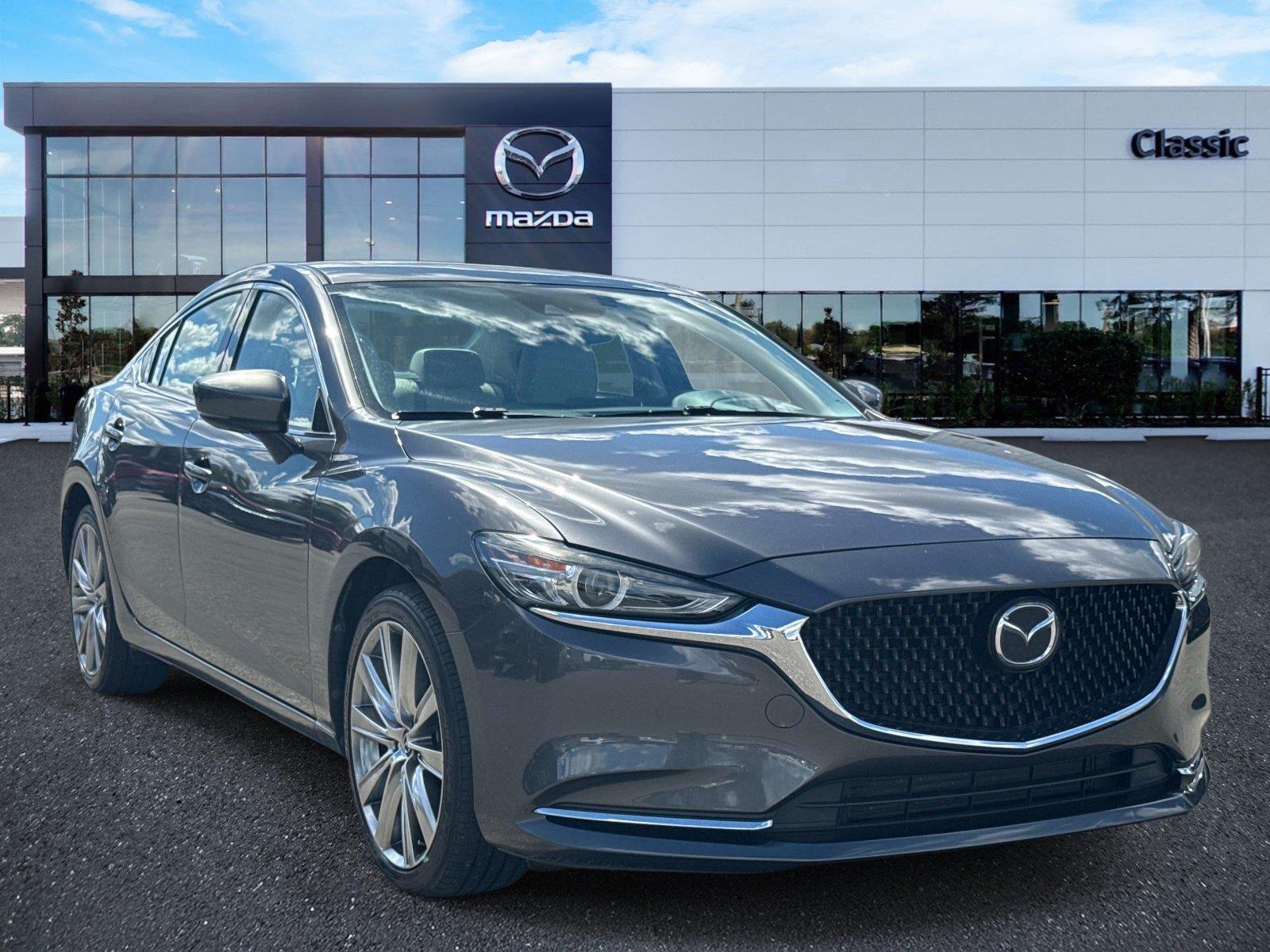 2021 Mazda Mazda6 Grand Touring Reserve